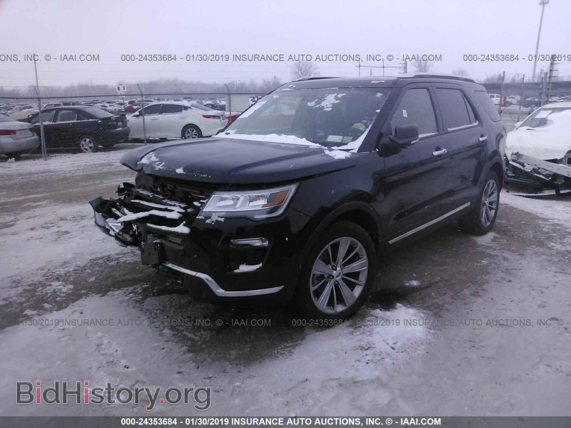 2018 FORD EXPLORER - VIN: 1FM5K8FH3JGA75517 - Фото 2