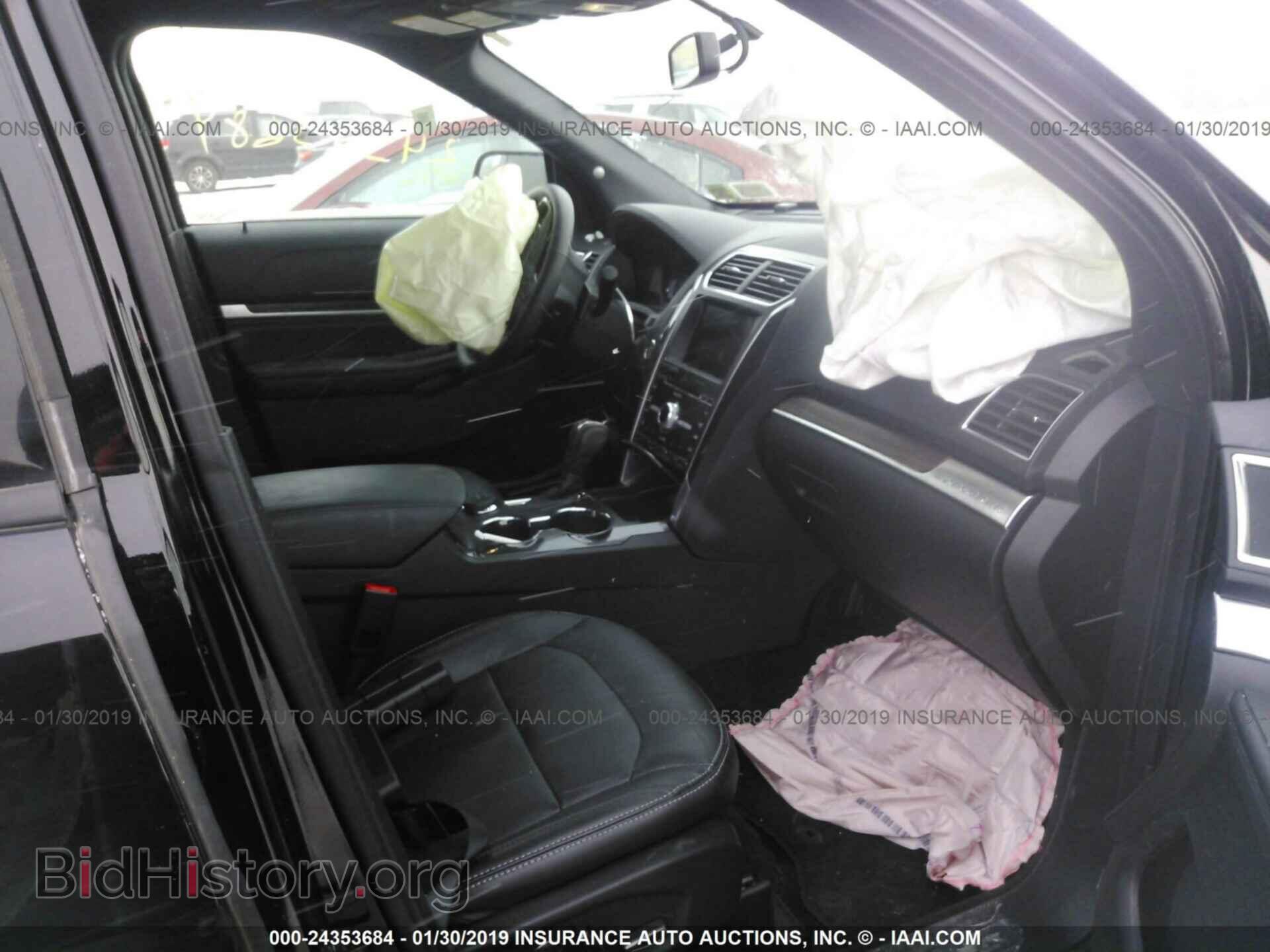 2018 FORD EXPLORER - VIN: 1FM5K8FH3JGA75517 - Фото 5