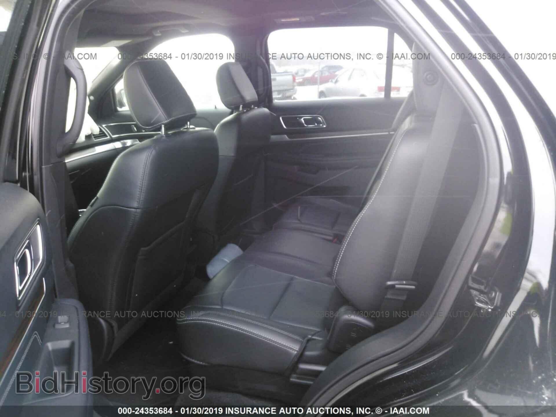 2018 FORD EXPLORER - VIN: 1FM5K8FH3JGA75517 - Фото 8