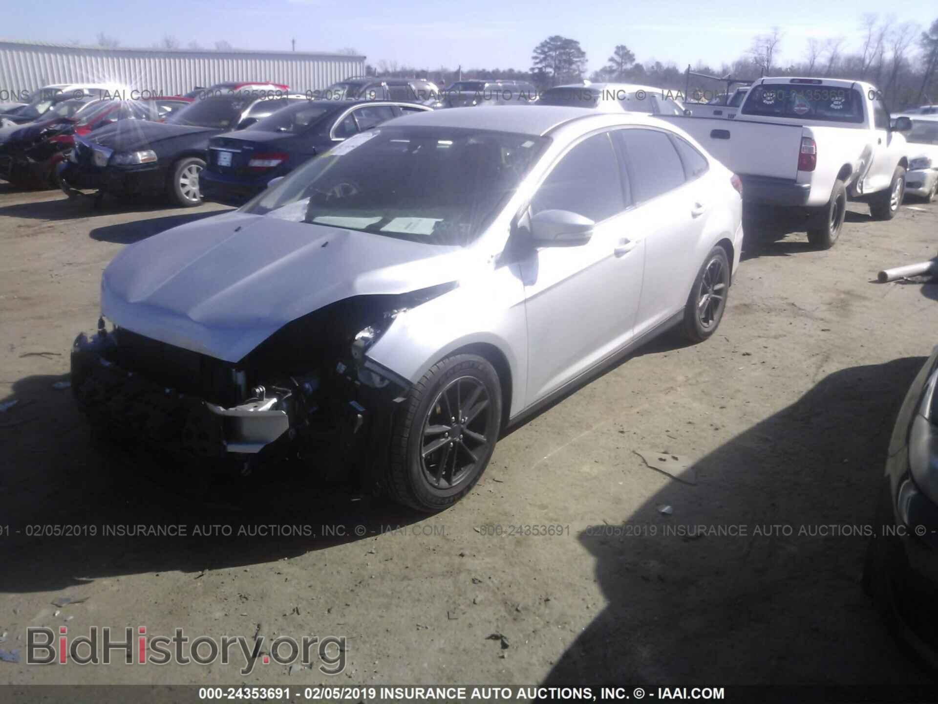 2016 FORD FOCUS - VIN: 1FADP3F23GL407493 - Photo 2