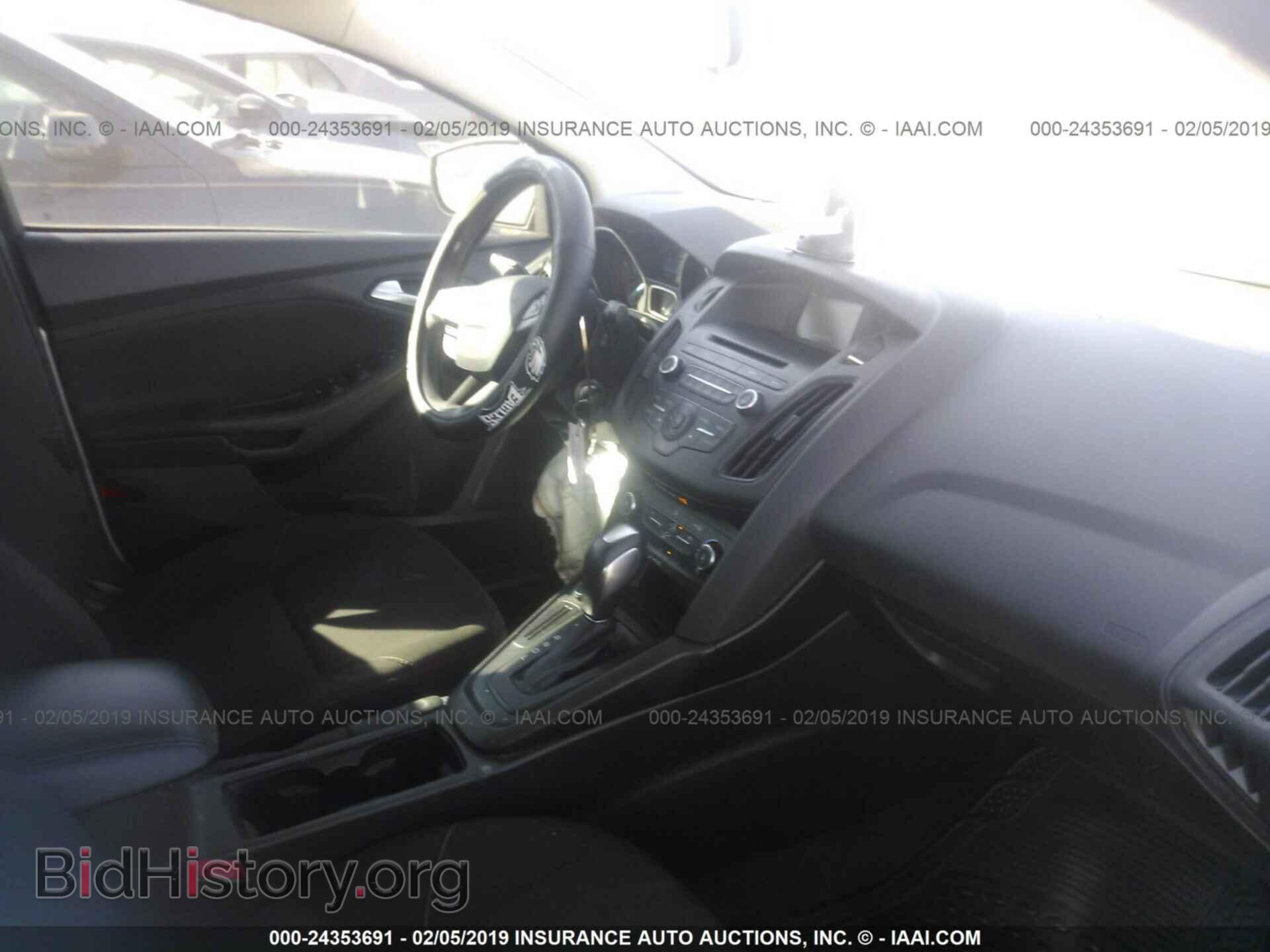 2016 FORD FOCUS - VIN: 1FADP3F23GL407493 - Photo 5