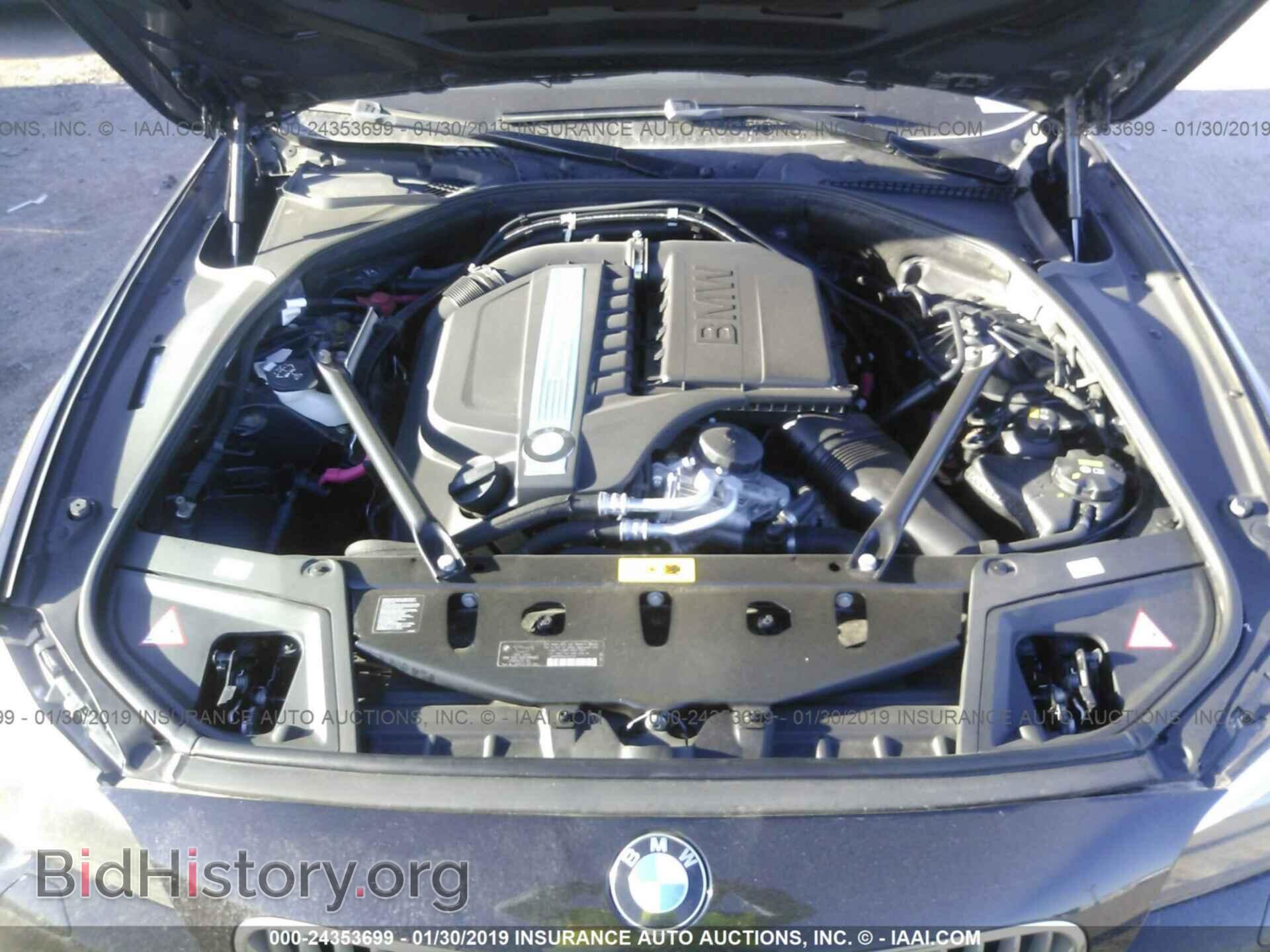 2014 BMW ACTIVEHYBRID 5 - VIN: WBA5E1C54ED221067 - Фото 10