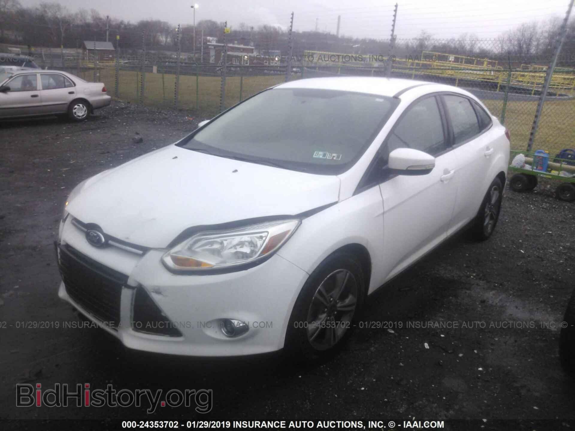 2014 FORD FOCUS - VIN: 1FADP3F23EL291371 - Фото 2