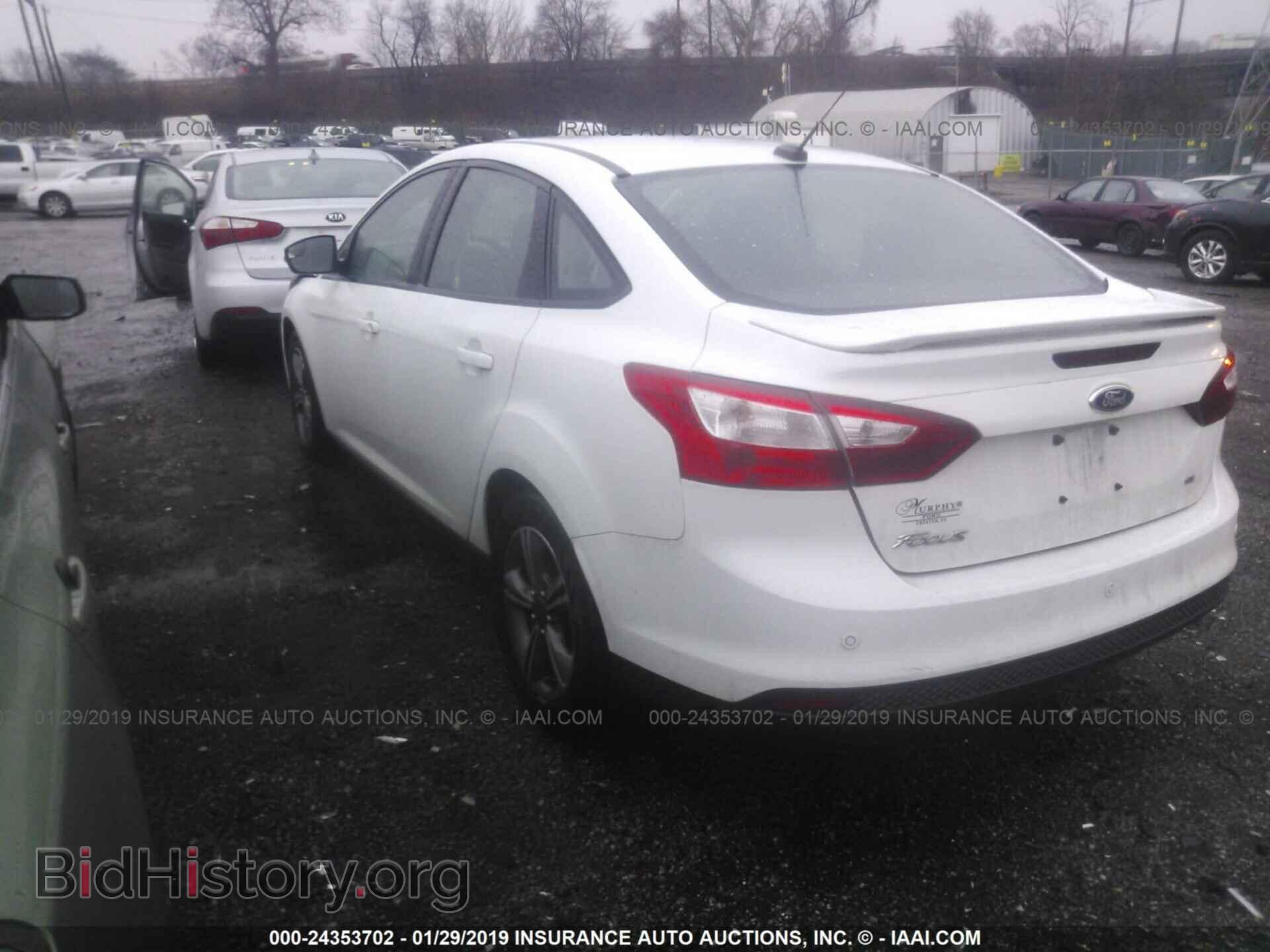 2014 FORD FOCUS - VIN: 1FADP3F23EL291371 - Фото 3