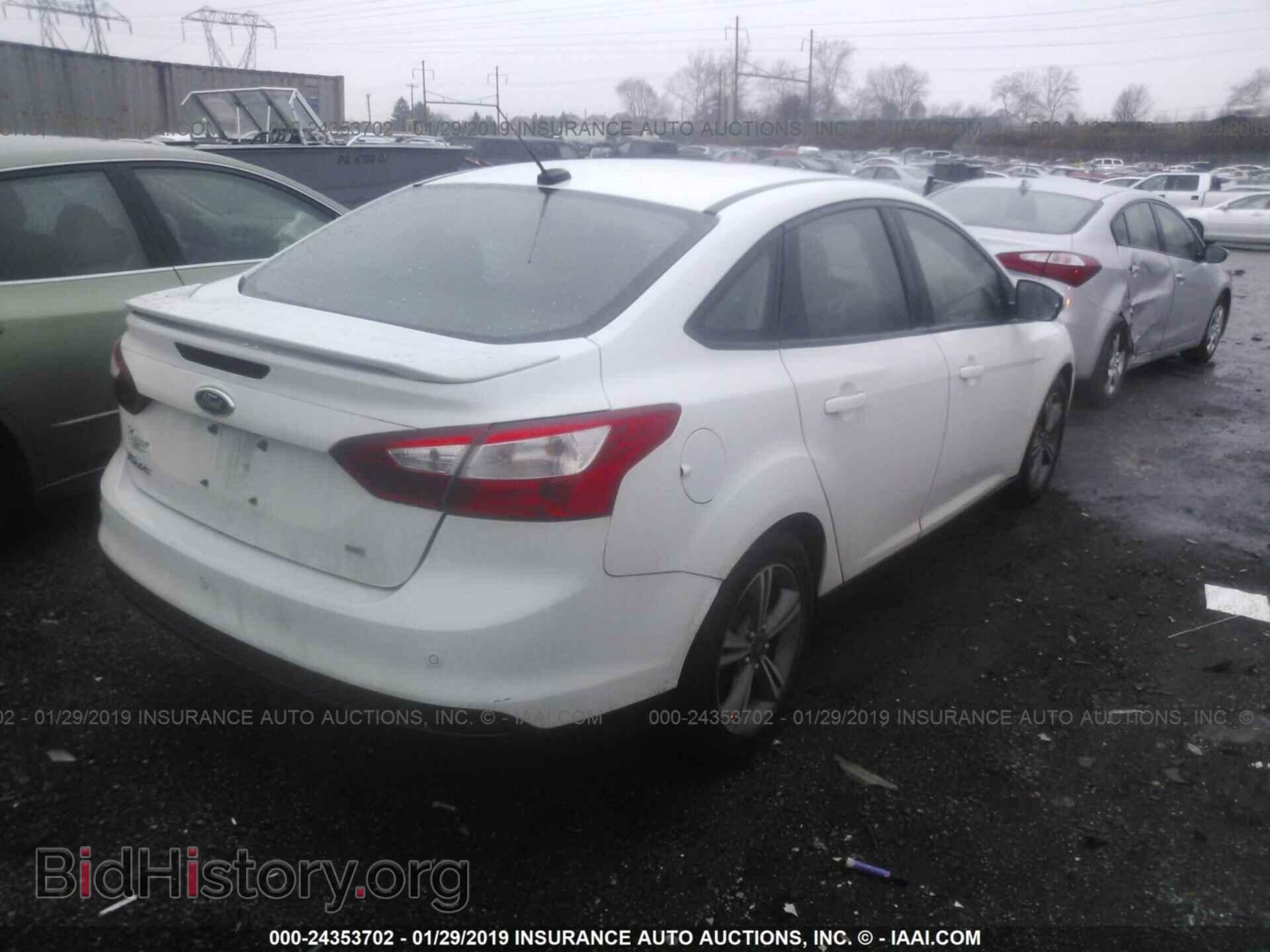 2014 FORD FOCUS - VIN: 1FADP3F23EL291371 - Фото 4