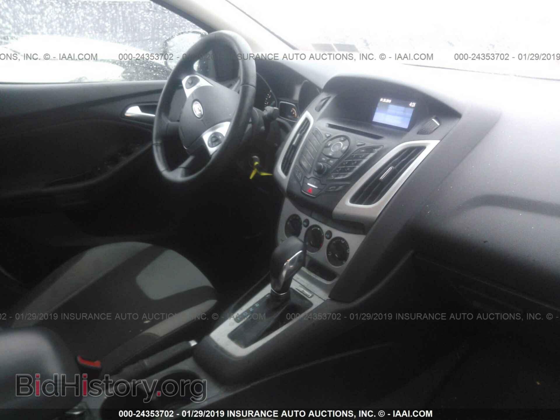 2014 FORD FOCUS - VIN: 1FADP3F23EL291371 - Фото 5