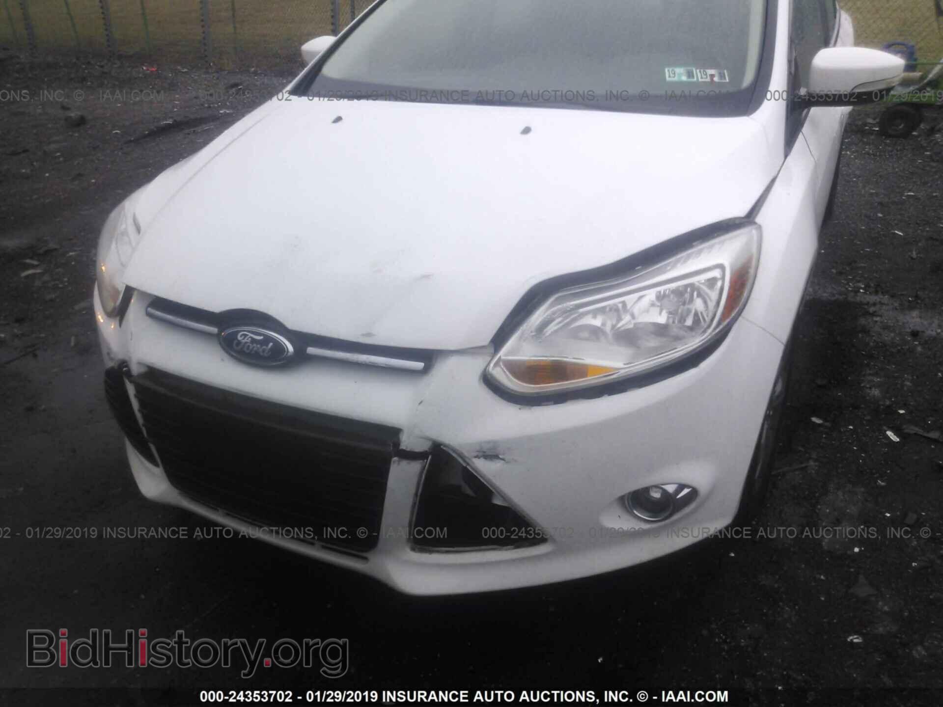 2014 FORD FOCUS - VIN: 1FADP3F23EL291371 - Фото 6