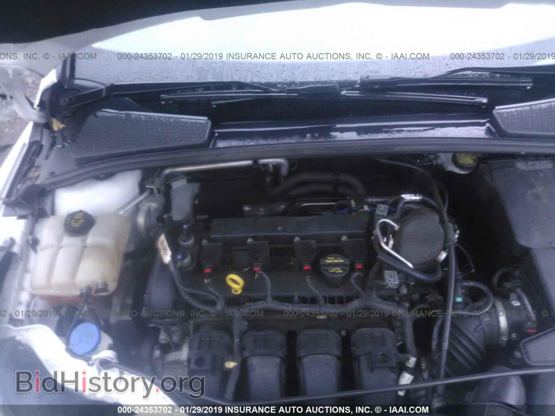 2014 FORD FOCUS - VIN: 1FADP3F23EL291371 - Фото 10