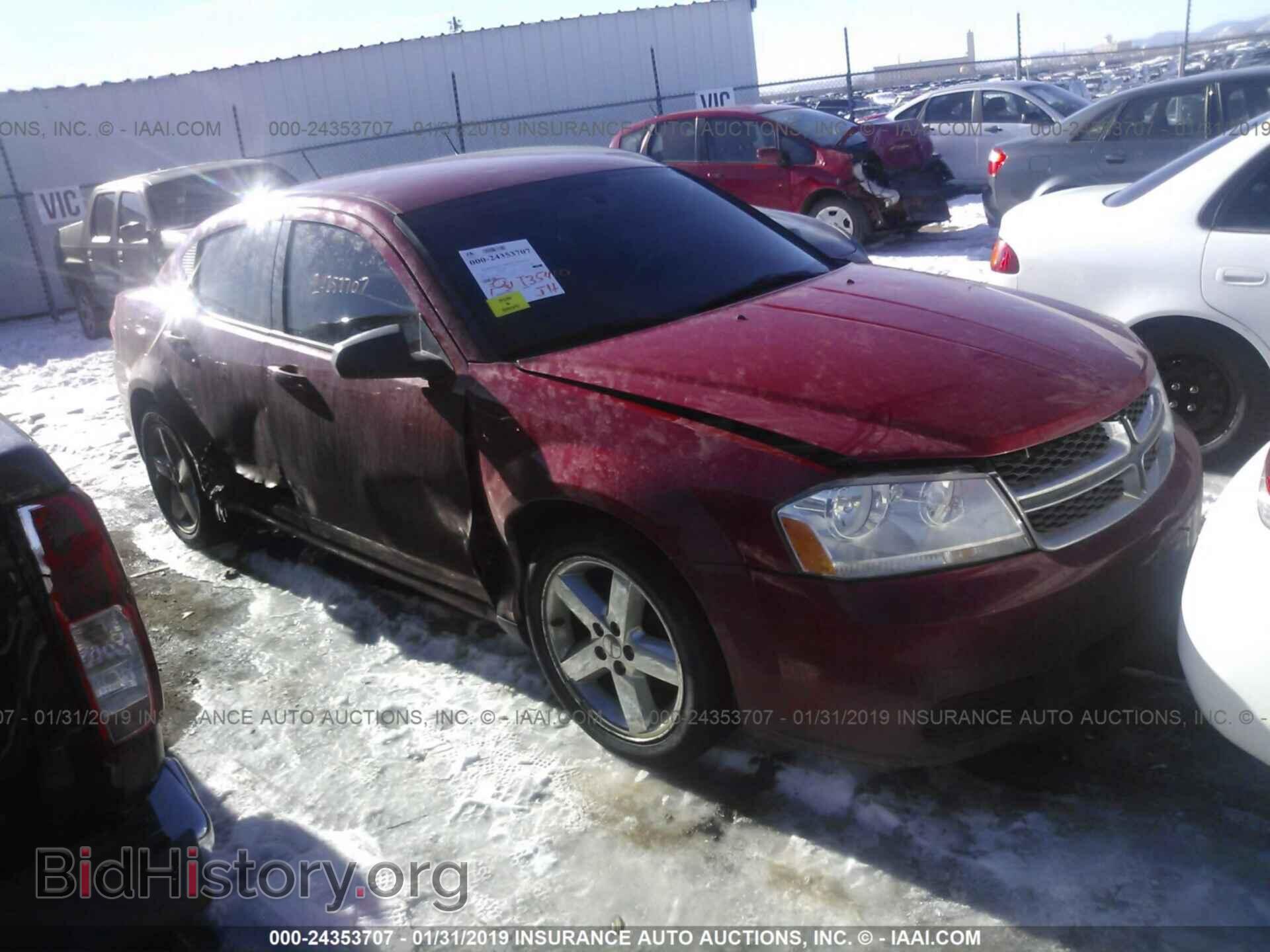 Фотография 1C3CDZABXDN565312 - DODGE AVENGER 2013