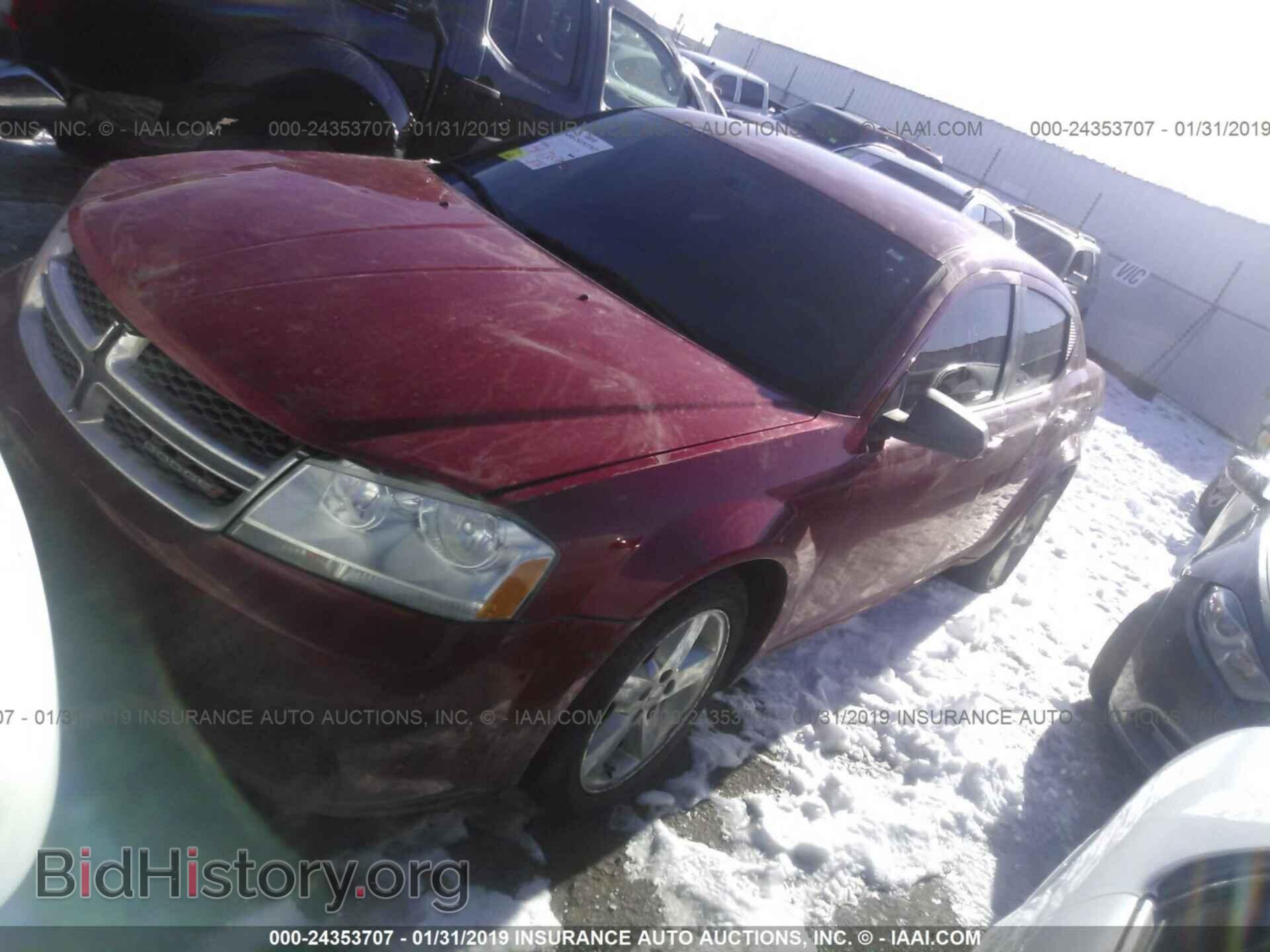 2013 DODGE AVENGER - VIN: 1C3CDZABXDN565312 - Фото 2
