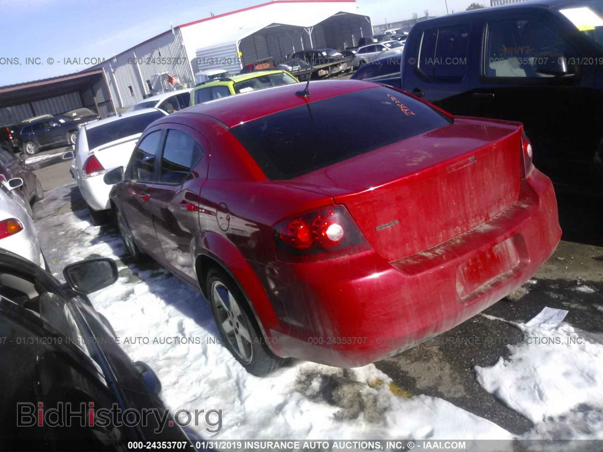 2013 DODGE AVENGER - VIN: 1C3CDZABXDN565312 - Фото 3