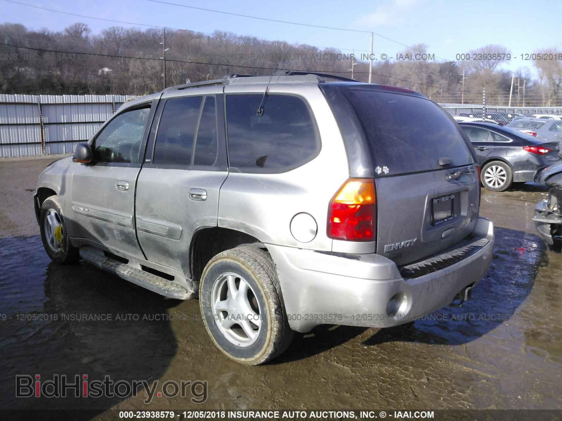 2002 GMC ENVOY - VIN: 1GKDT13S322530714 - Фото 3