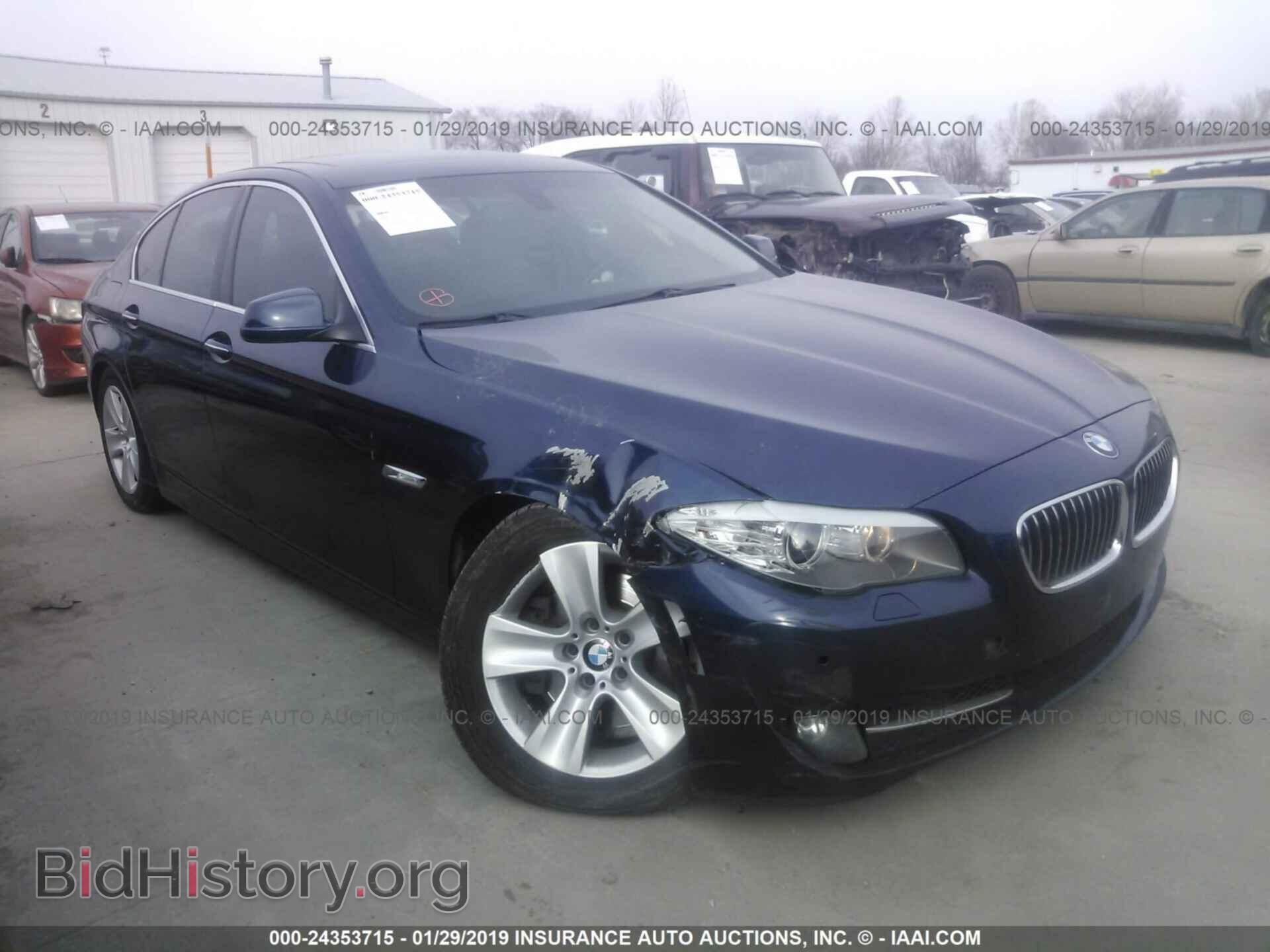 Фотография WBAFR1C58BC743775 - BMW 528 2011