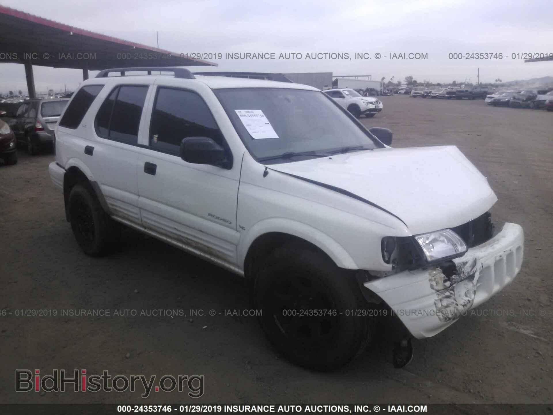 Photo 4S2CK58W3Y4342600 - ISUZU RODEO 2000