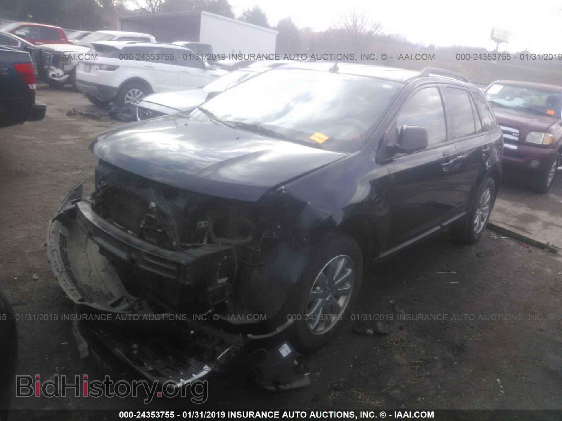 2010 FORD EDGE - VIN: 2FMDK3JC2ABA31218 - Photo 2