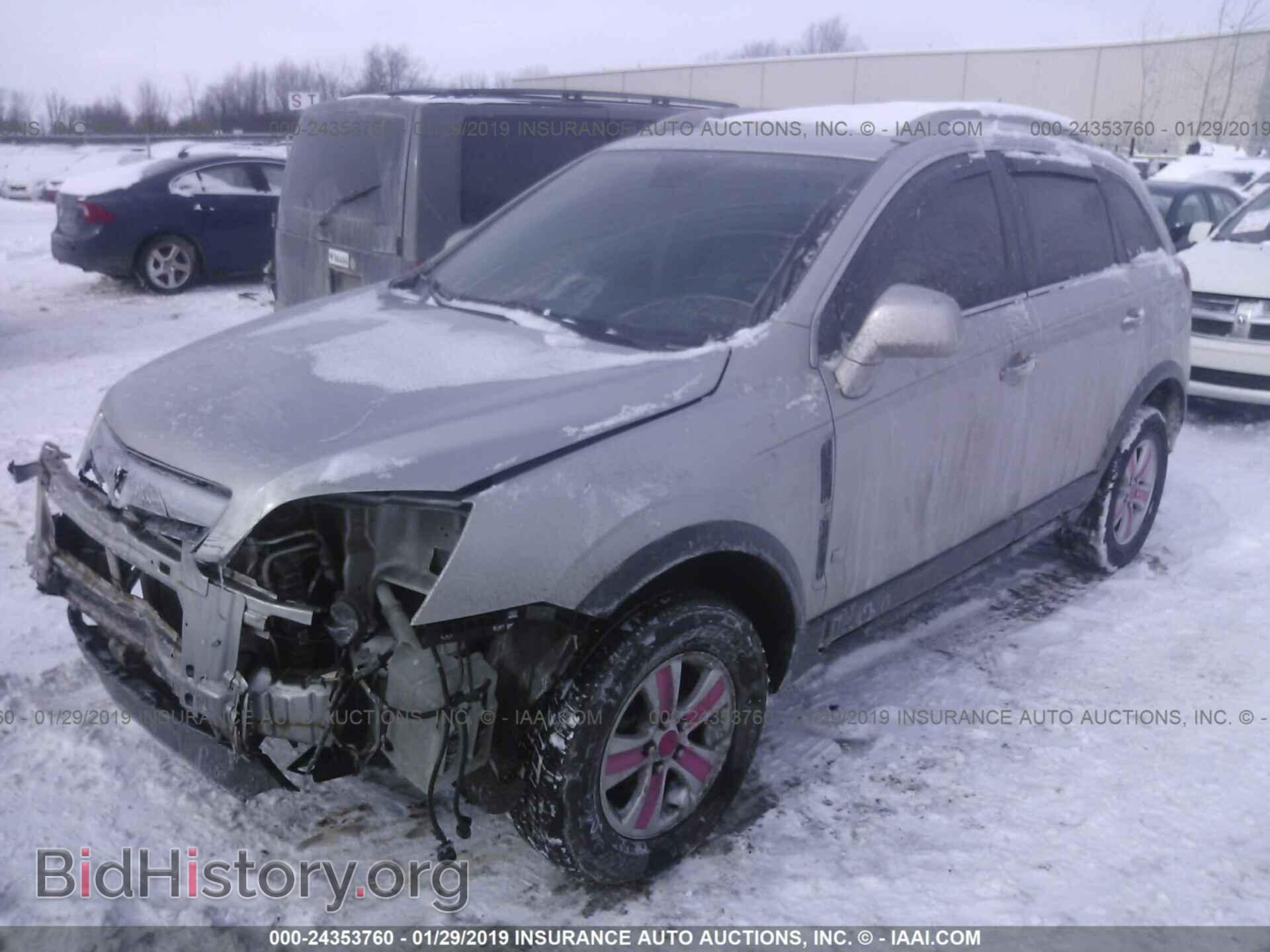 2008 SATURN VUE - VIN: 3GSCL33P08S668582 - Фото 2