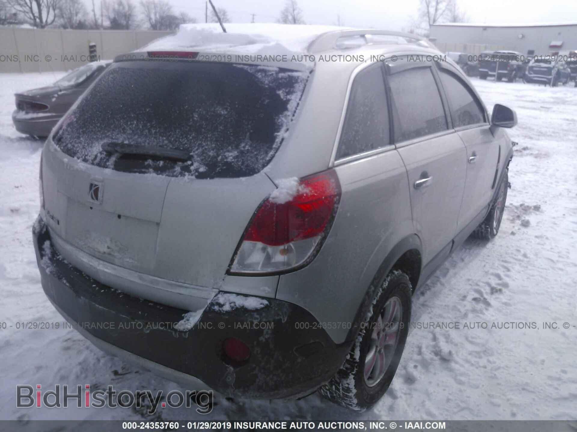 2008 SATURN VUE - VIN: 3GSCL33P08S668582 - Фото 4