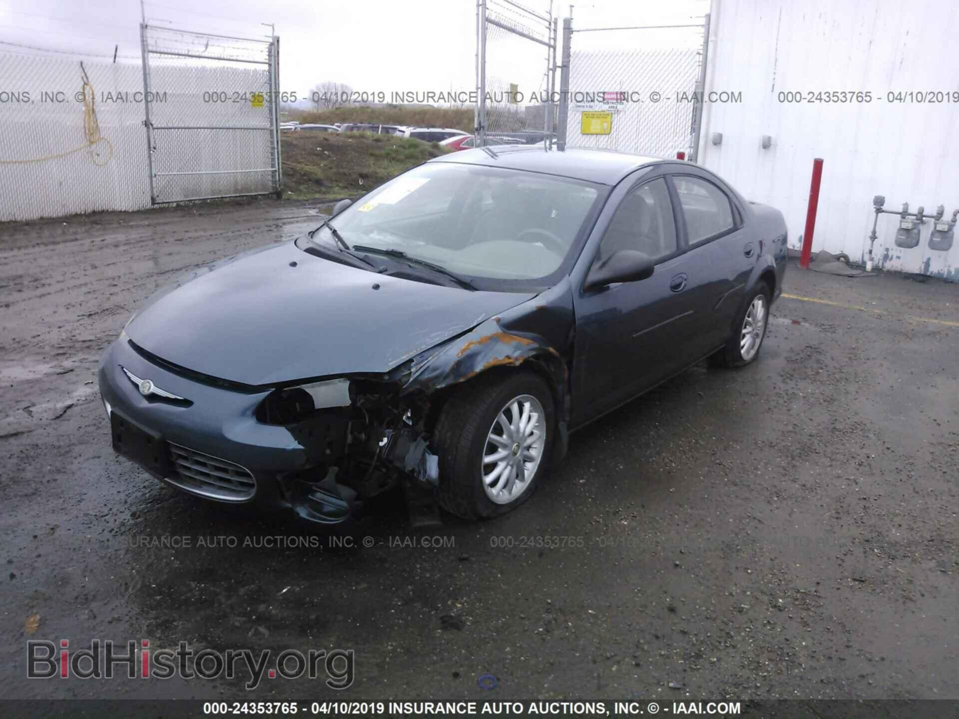 2003 CHRYSLER SEBRING - VIN: 1C3EL46X53N527178 - Фото 2