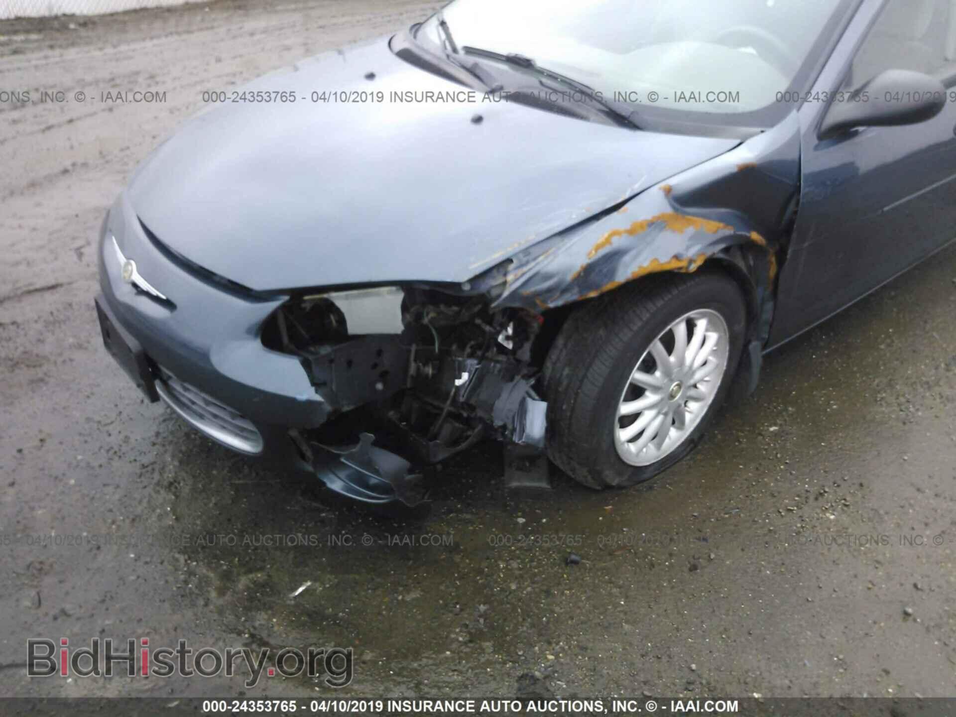 2003 CHRYSLER SEBRING - VIN: 1C3EL46X53N527178 - Фото 6