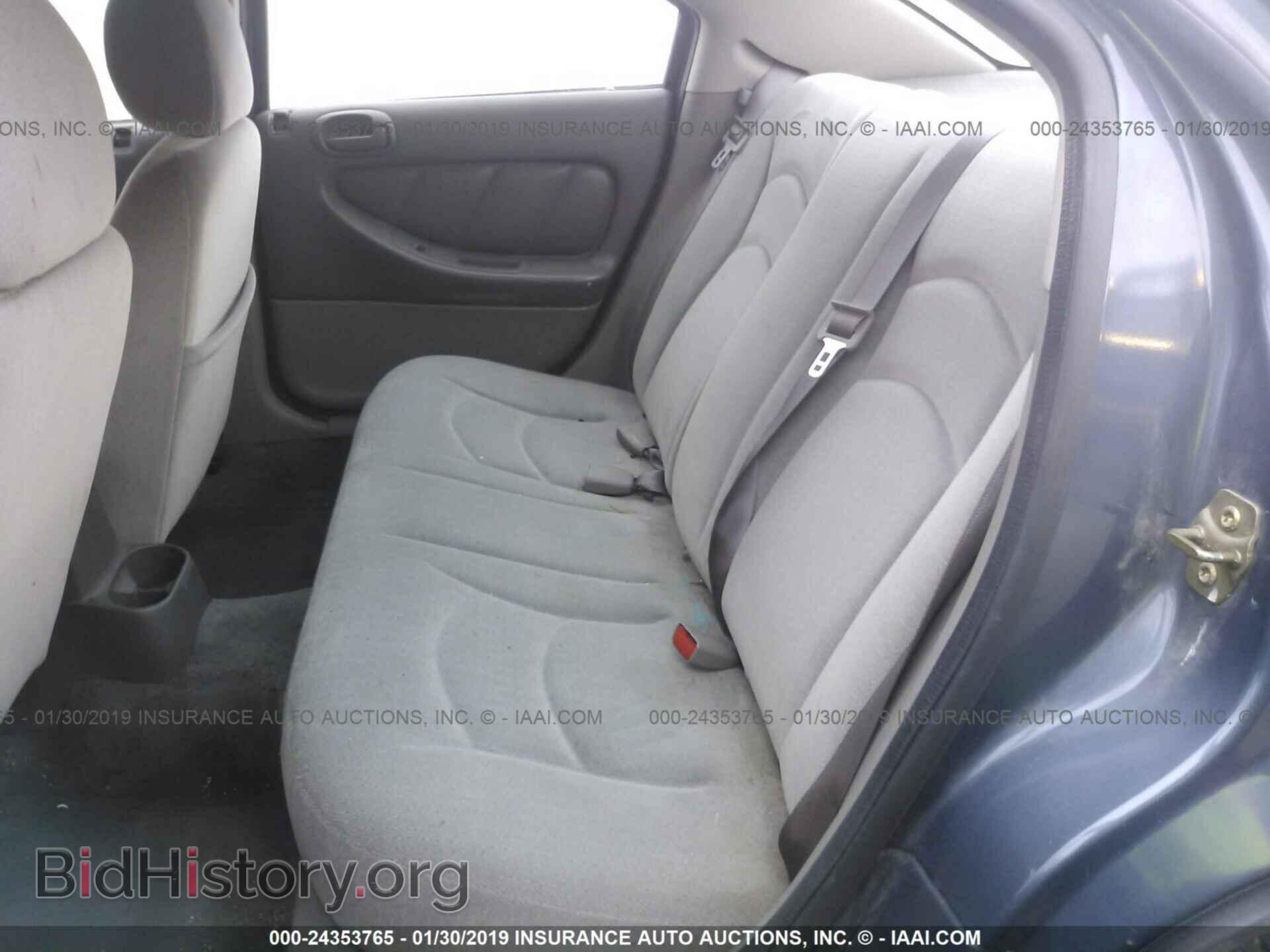 2003 CHRYSLER SEBRING - VIN: 1C3EL46X53N527178 - Фото 8