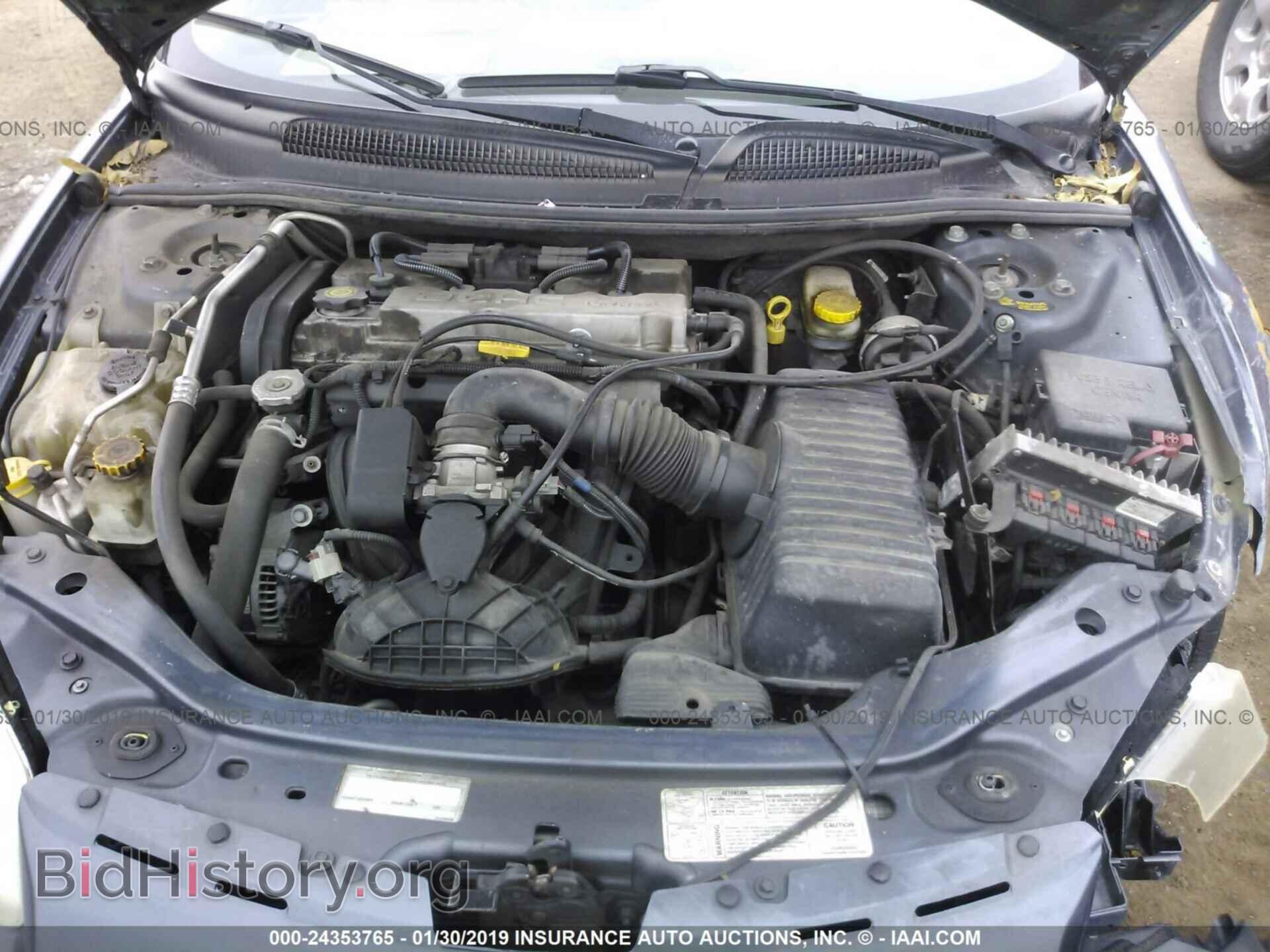 2003 CHRYSLER SEBRING - VIN: 1C3EL46X53N527178 - Фото 10