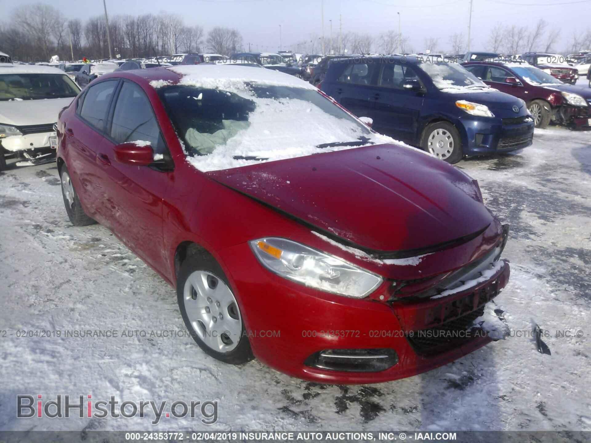 Photo 1C3CDFAH2DD216265 - DODGE DART 2013