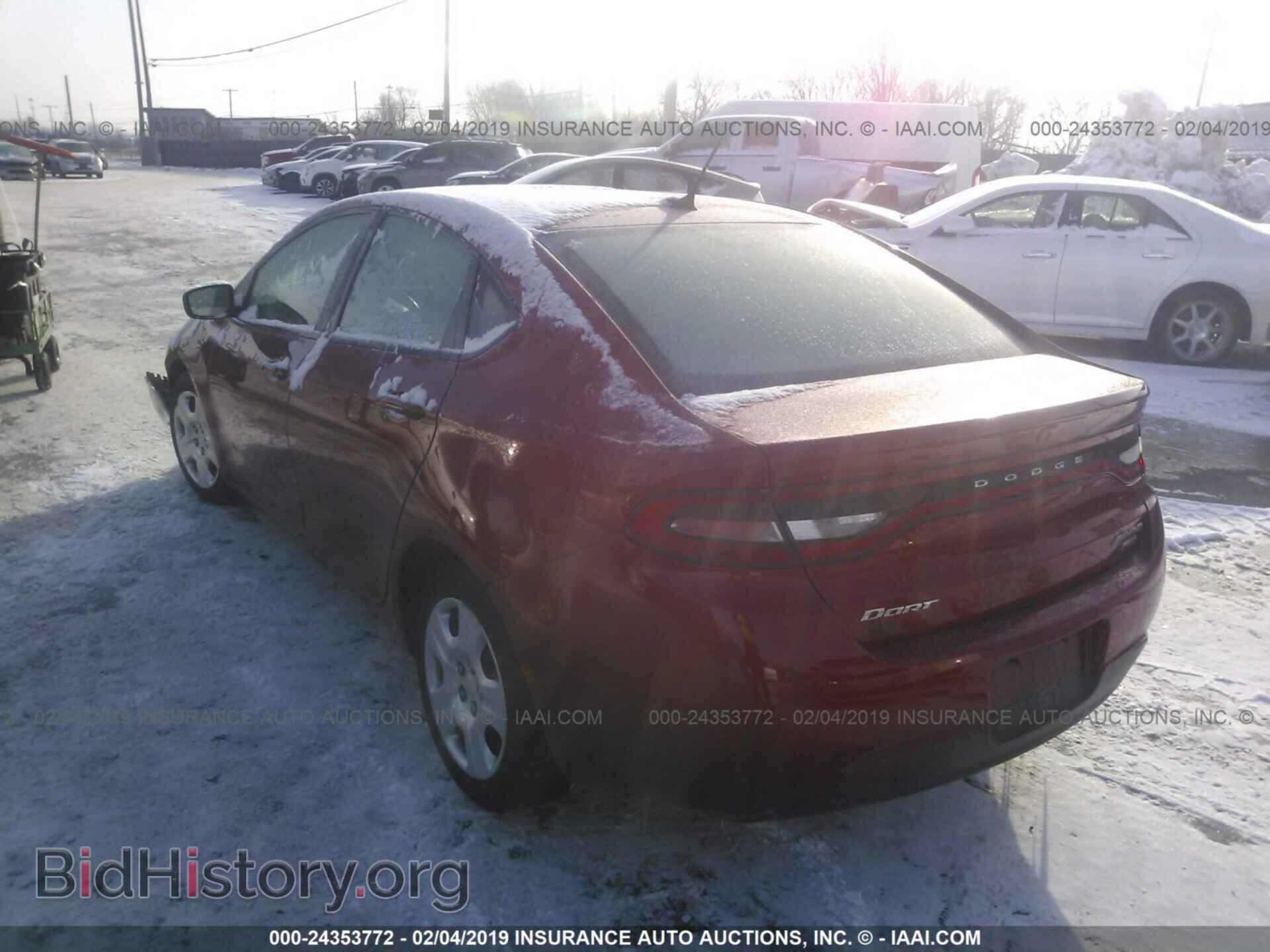 2013 DODGE DART - VIN: 1C3CDFAH2DD216265 - Photo 3
