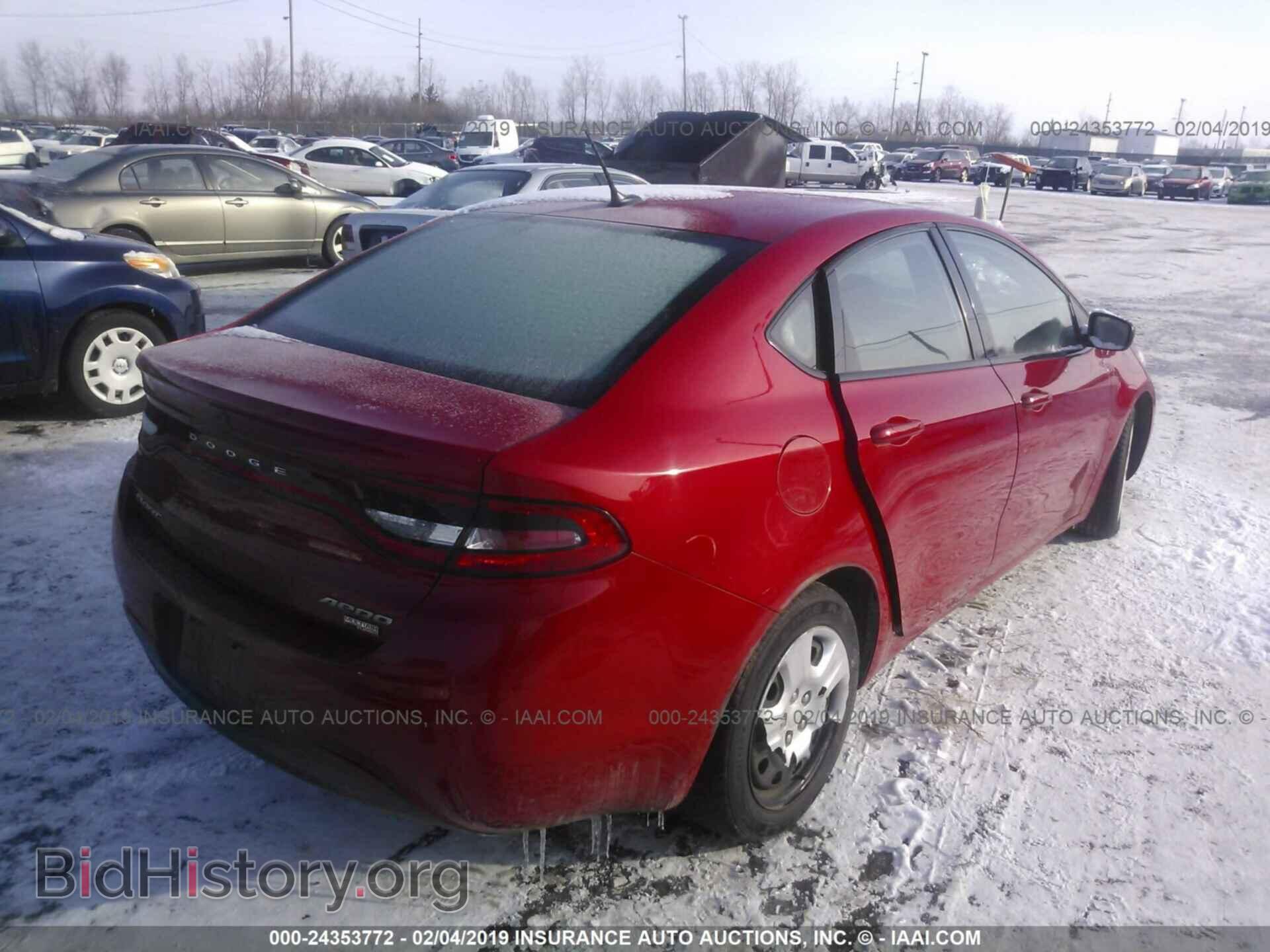 2013 DODGE DART - VIN: 1C3CDFAH2DD216265 - Photo 4
