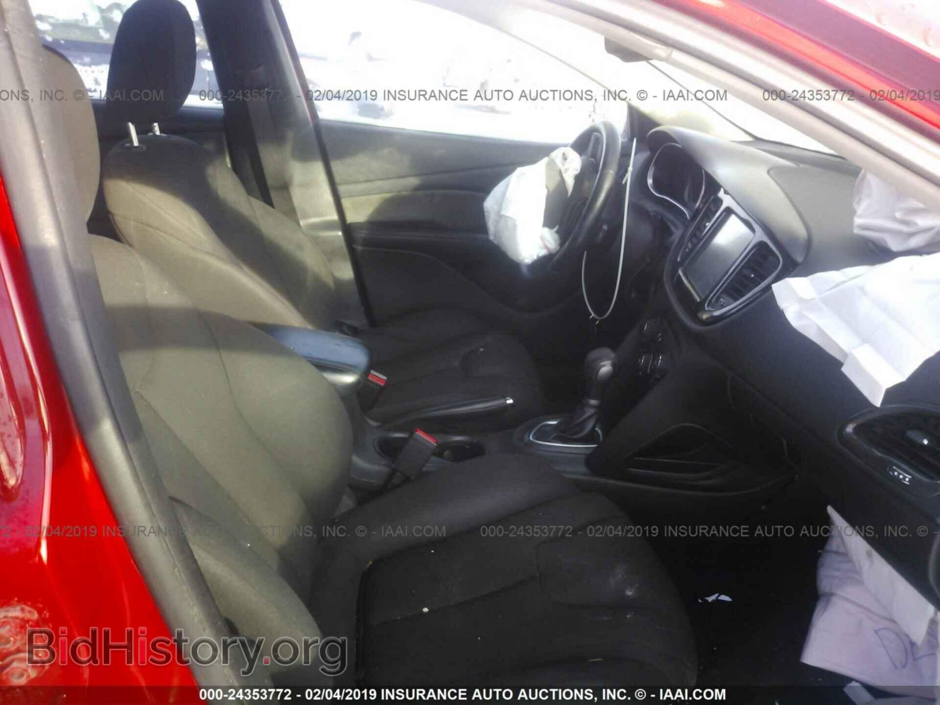 2013 DODGE DART - VIN: 1C3CDFAH2DD216265 - Photo 5
