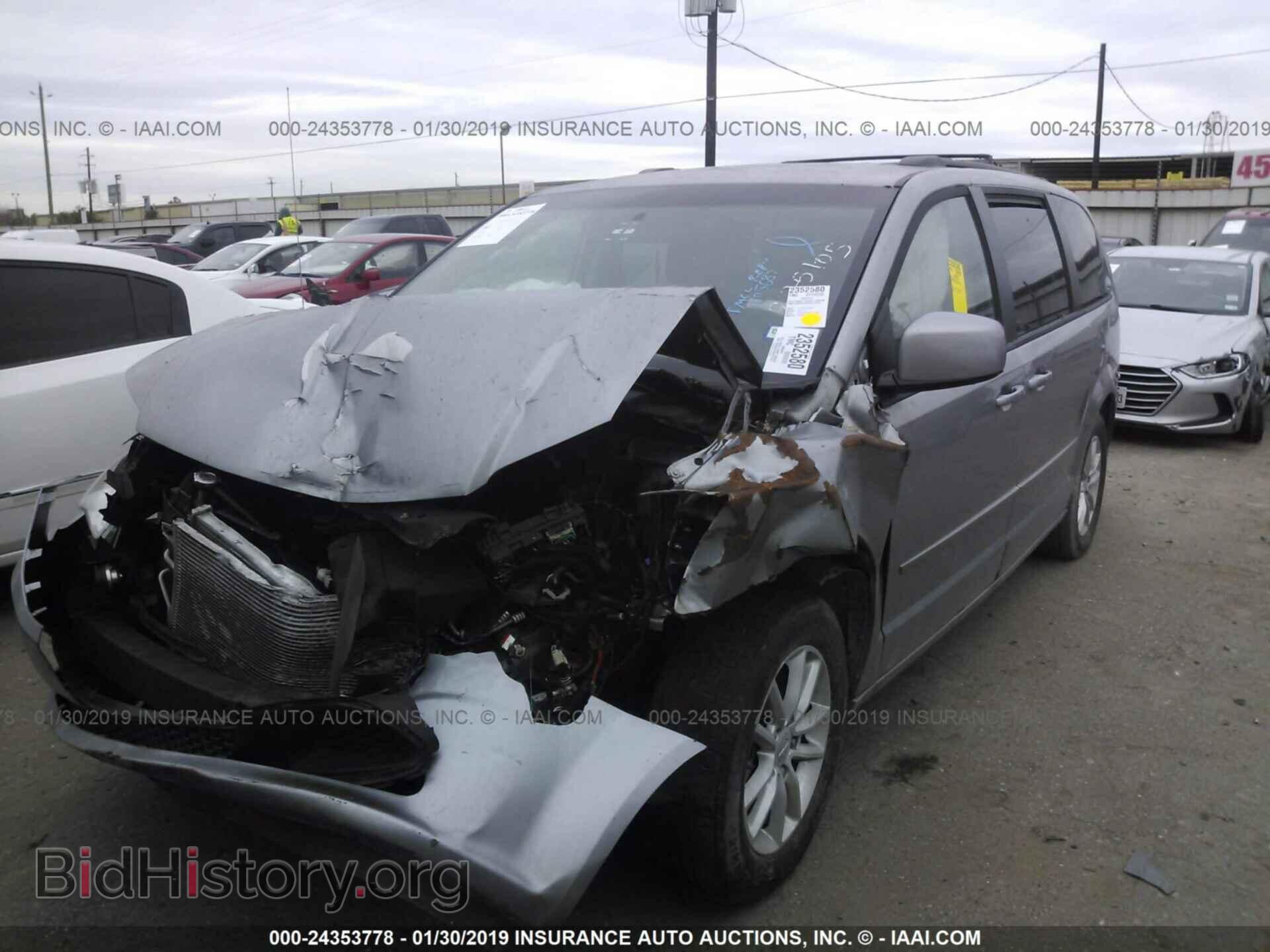 2016 DODGE GRAND CARAVAN - VIN: 2C4RDGCG9GR275105 - Фото 2