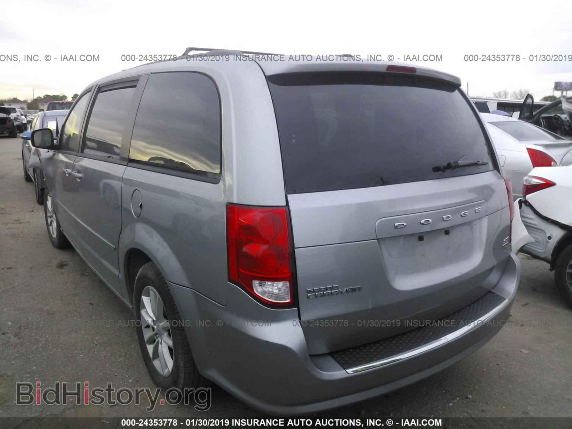 2016 DODGE GRAND CARAVAN - VIN: 2C4RDGCG9GR275105 - Фото 3