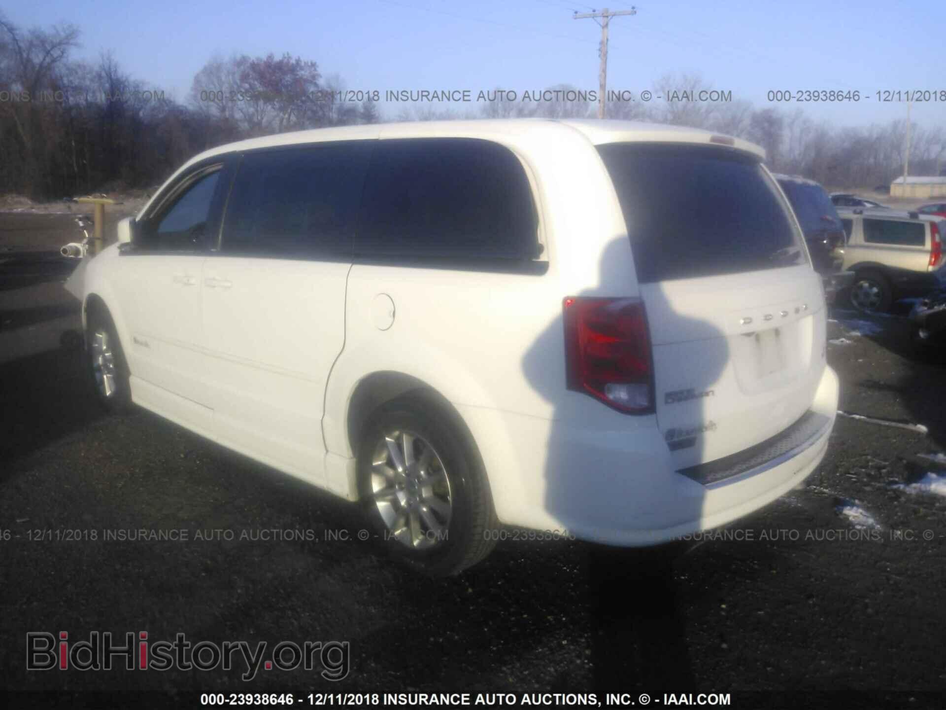 2012 DODGE GRAND CARAVAN - VIN: 2C4RDGEG3CR104535 - Фото 3