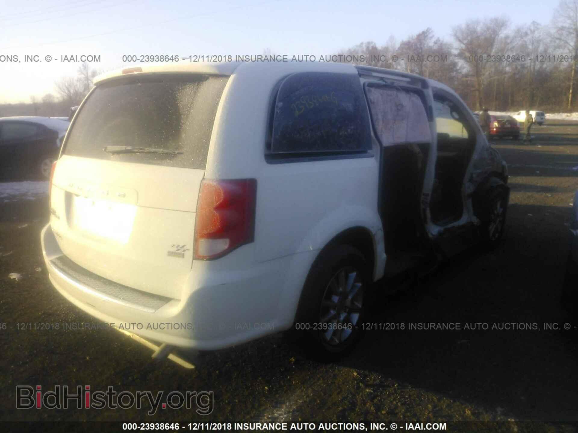 2012 DODGE GRAND CARAVAN - VIN: 2C4RDGEG3CR104535 - Фото 4