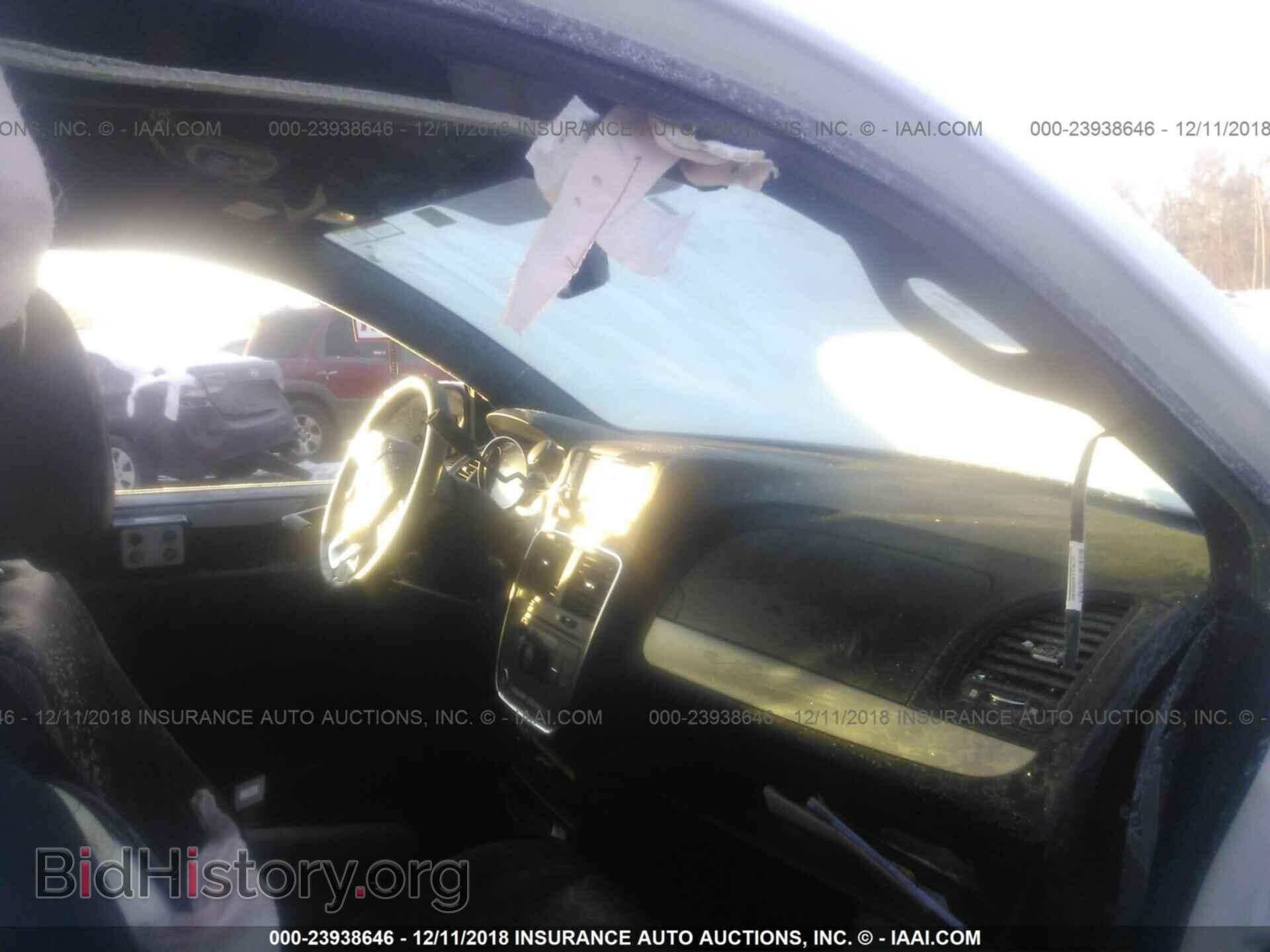 2012 DODGE GRAND CARAVAN - VIN: 2C4RDGEG3CR104535 - Фото 5