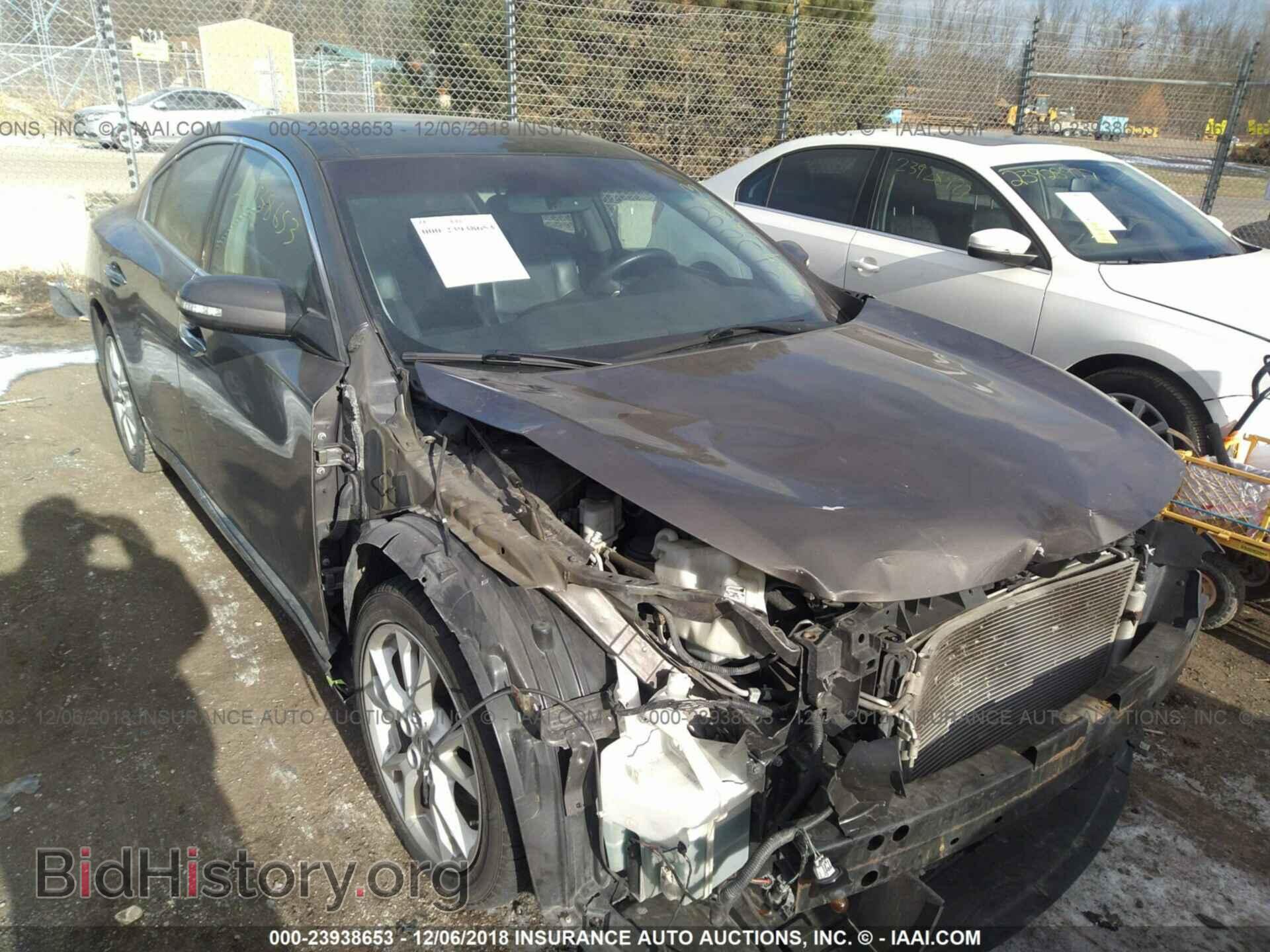Photo 1N4AA5AP5DC841249 - NISSAN MAXIMA 2013
