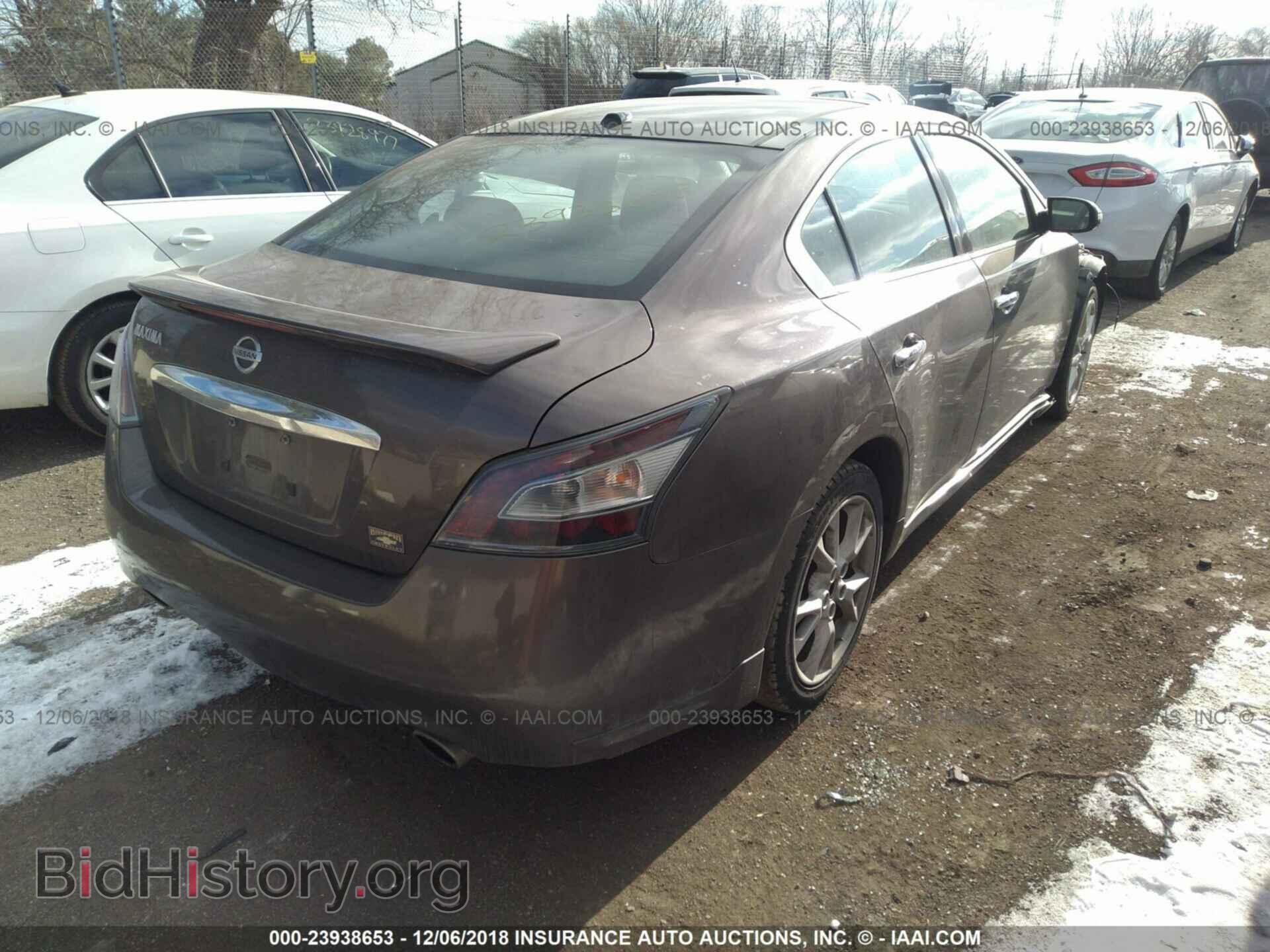 2013 NISSAN MAXIMA - VIN: 1N4AA5AP5DC841249 - Фото 4