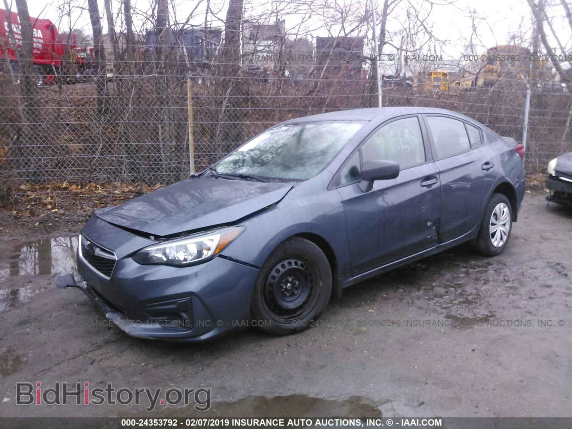 2017 SUBARU IMPREZA - VIN: 4S3GKAA67H3602924 - Фото 2