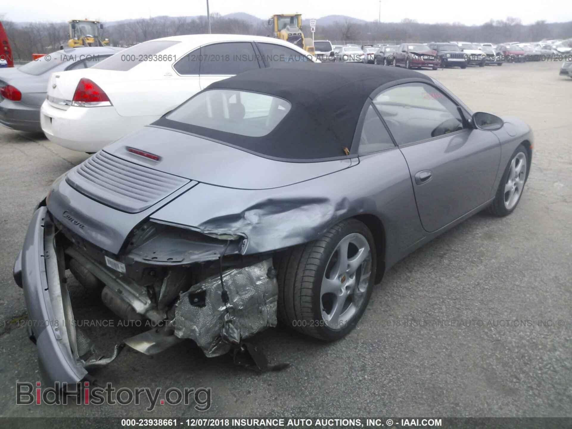 2003 PORSCHE 911 - VIN: WP0CA29923S653624 - Фото 4