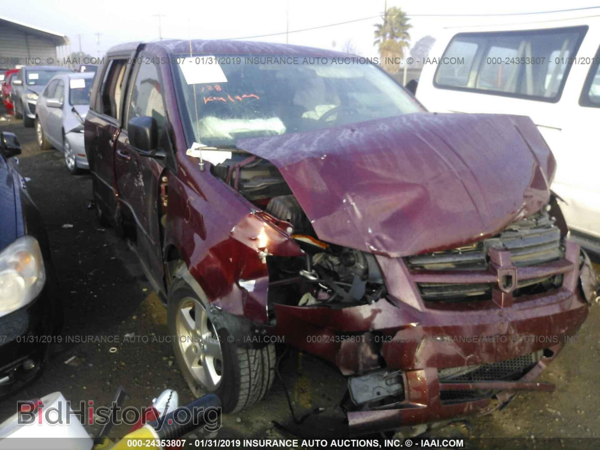 Фотография 2D8HN44E09R531608 - DODGE GRAND CARAVAN 2009