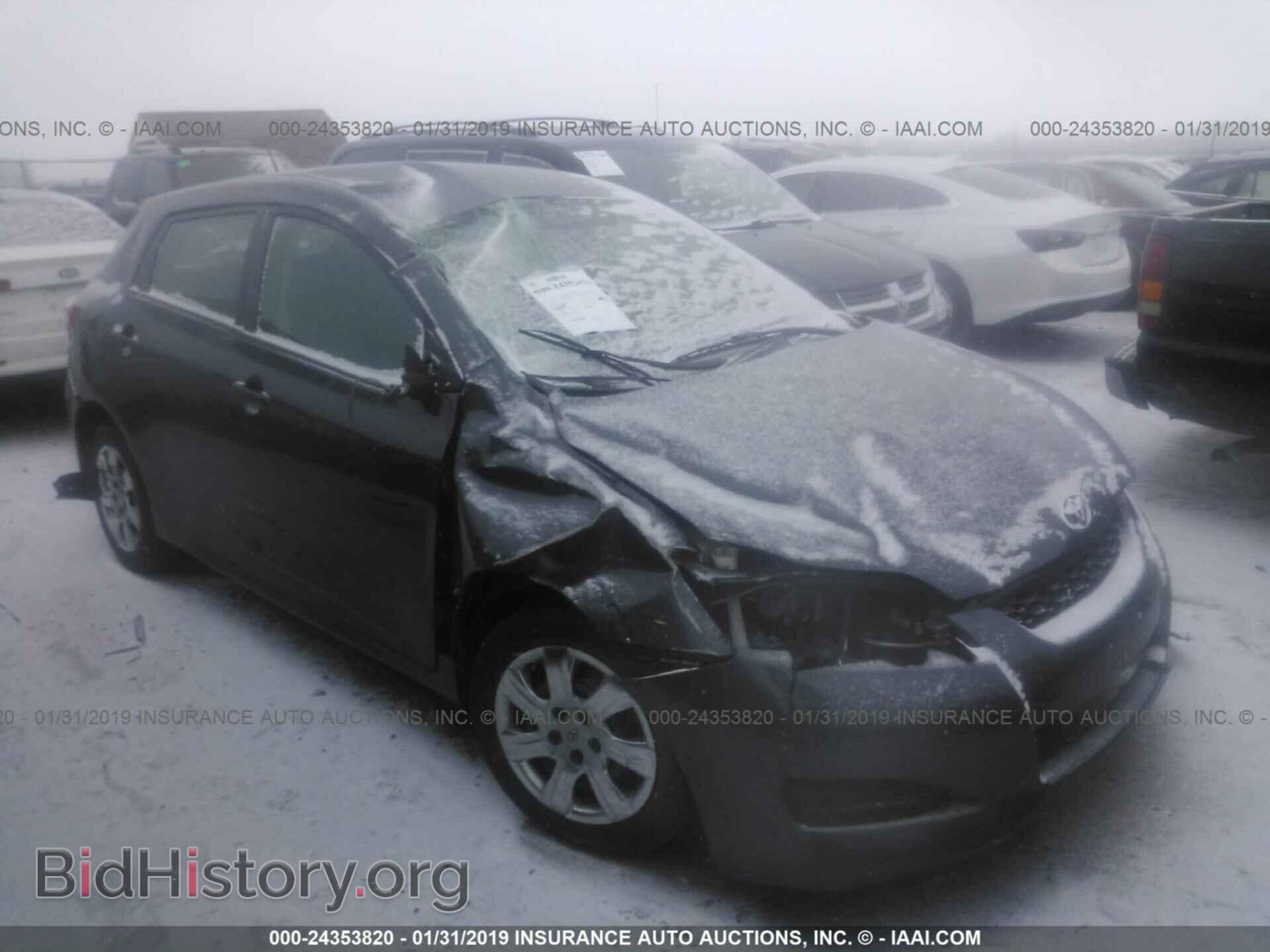 Фотография 2T1KU40E69C116239 - TOYOTA COROLLA MATRIX 2009