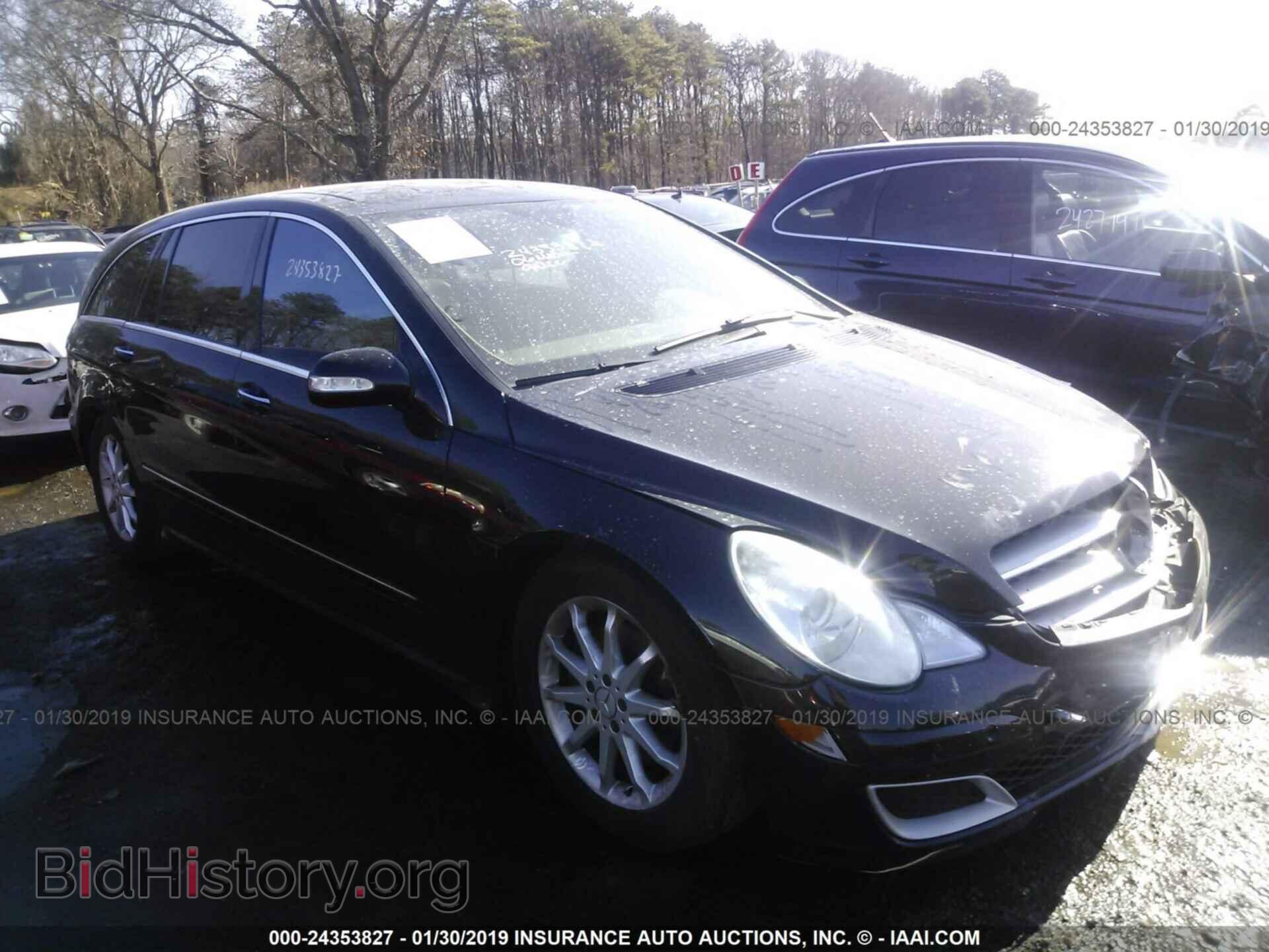 Photo 4JGCB75E86A028227 - MERCEDES-BENZ R 2006
