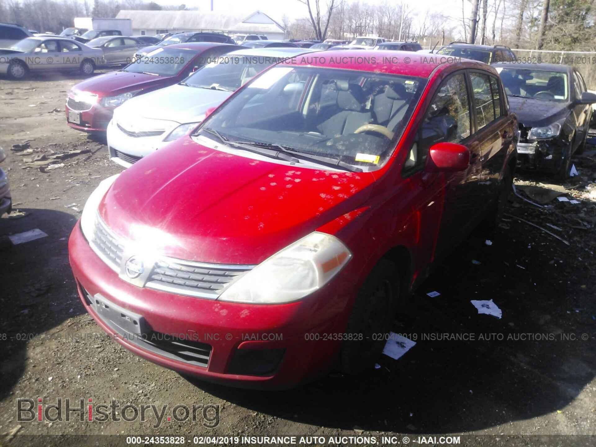 2007 NISSAN VERSA - VIN: 3N1BC13E27L397563 - Фото 2