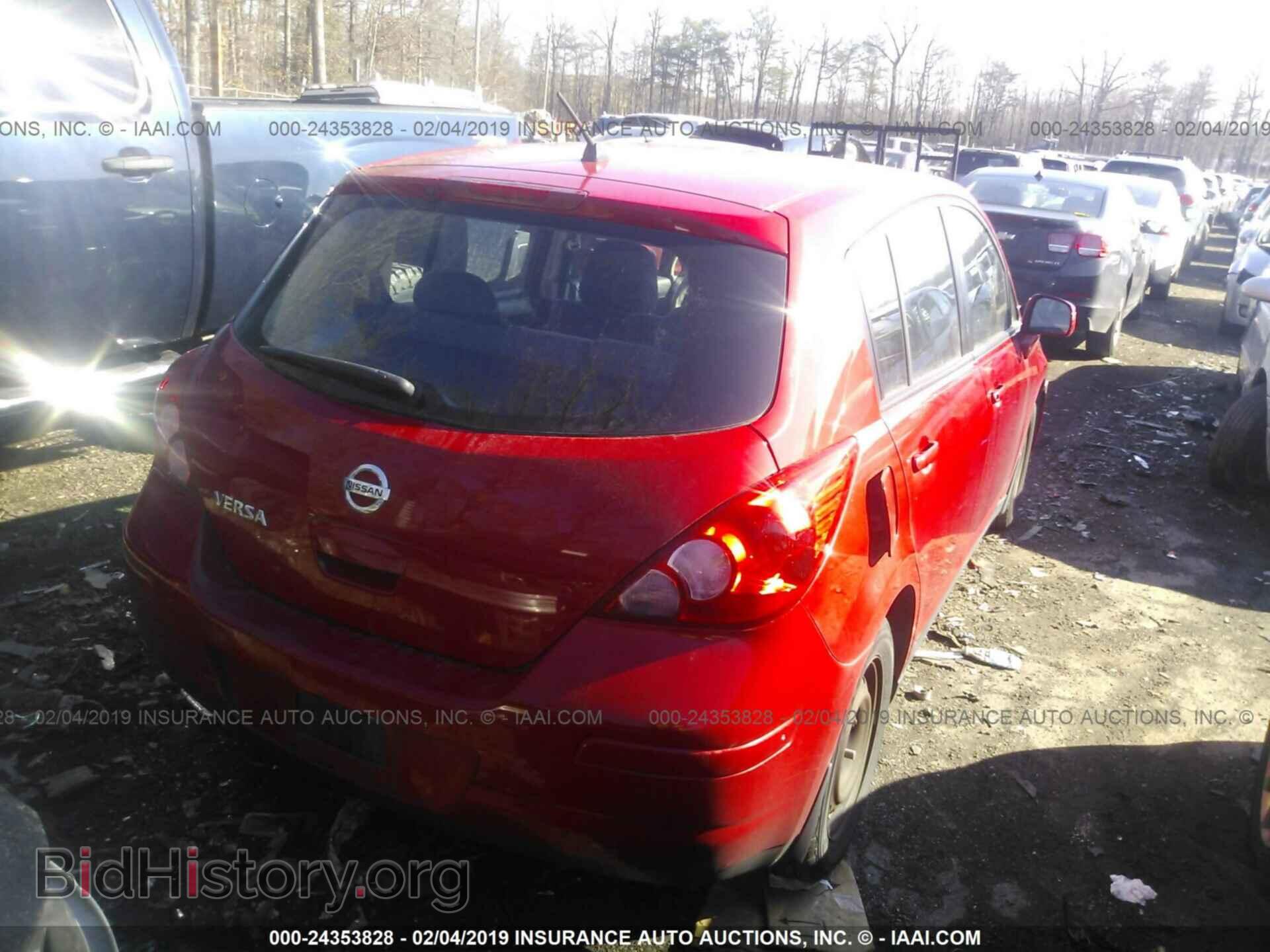 2007 NISSAN VERSA - VIN: 3N1BC13E27L397563 - Фото 4