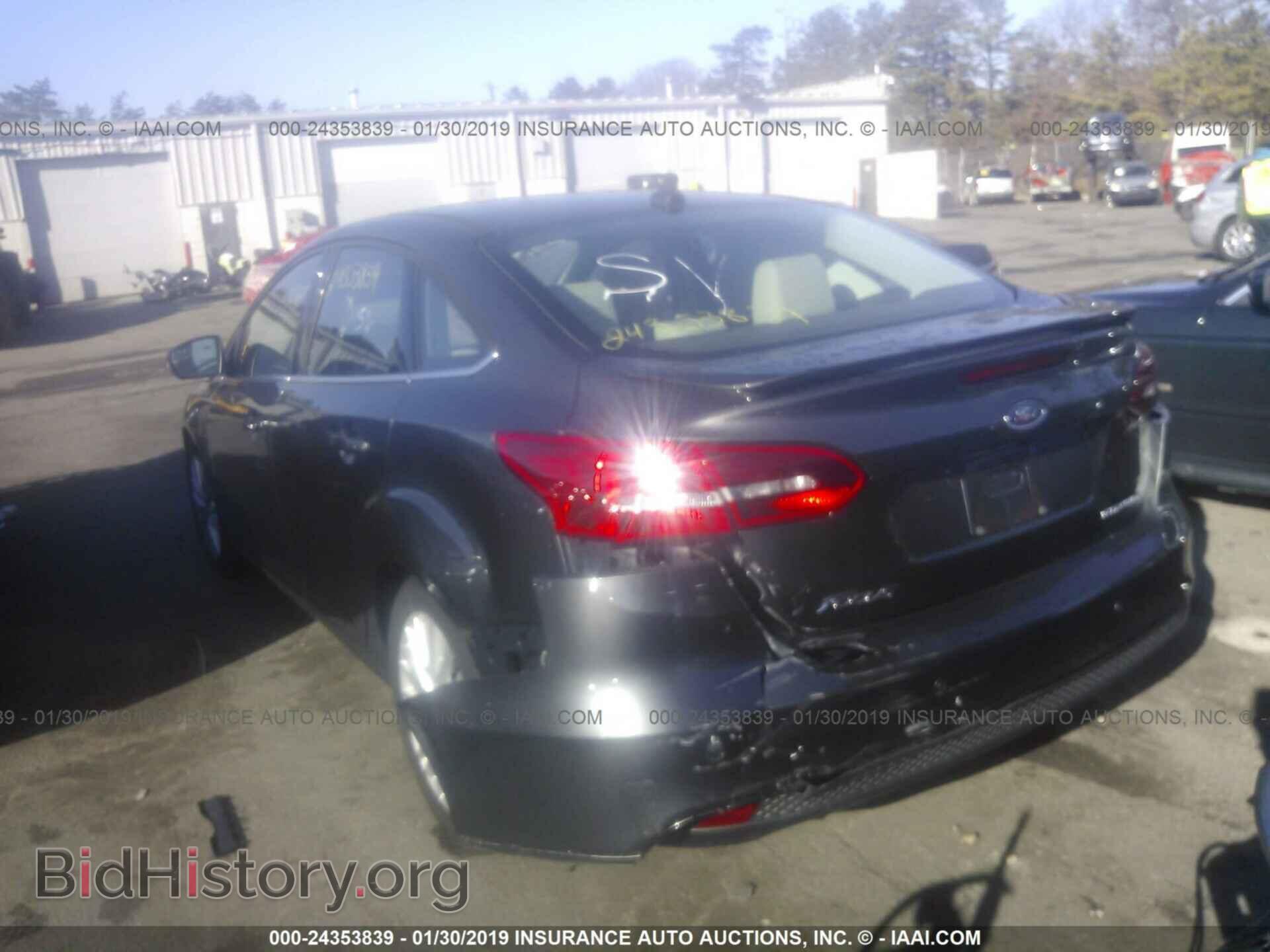 2018 FORD FOCUS - VIN: 1FADP3J2XJL294267 - Photo 3