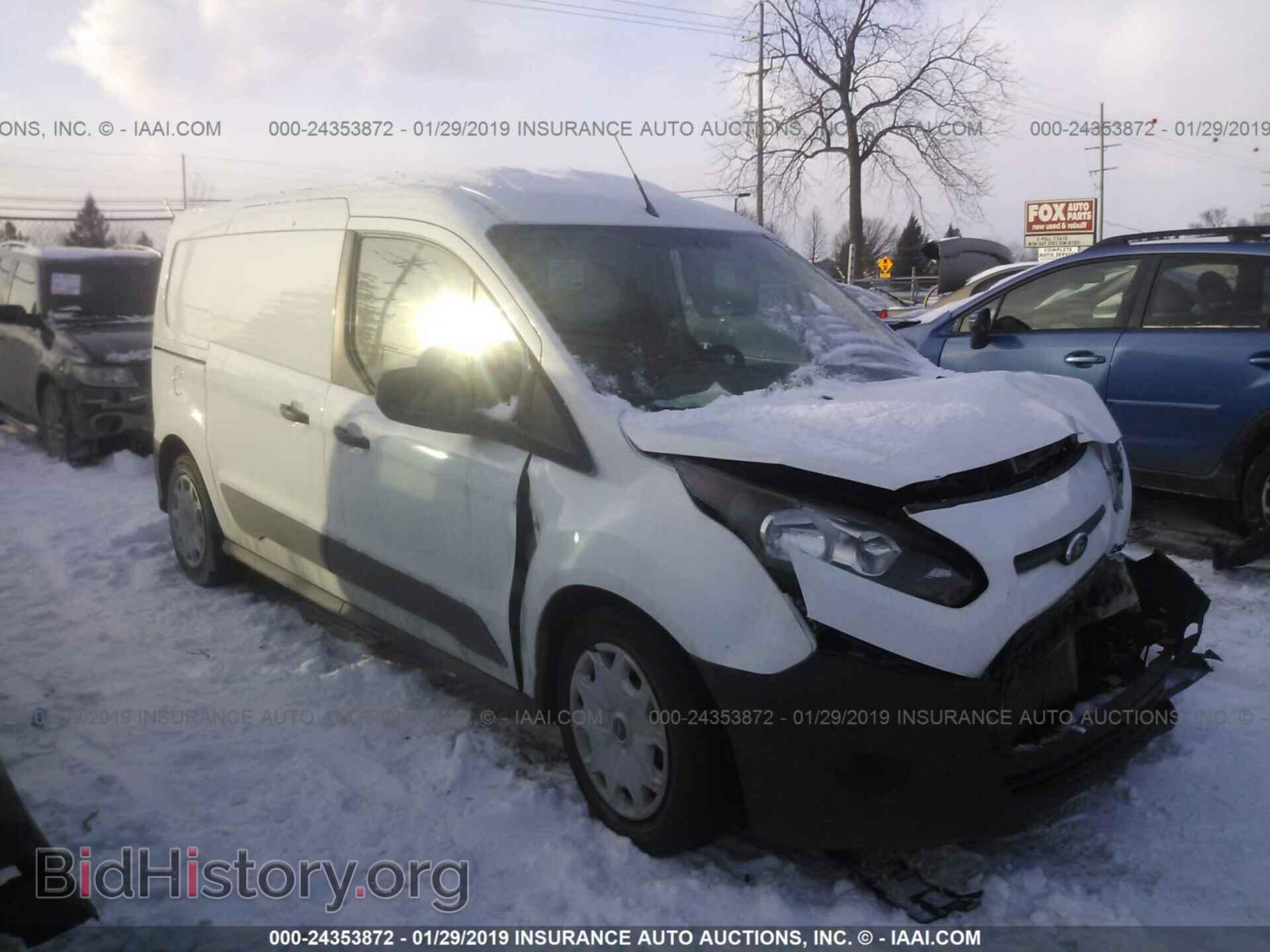 Photo NM0LS7E79F1177295 - FORD TRANSIT CONNECT 2015