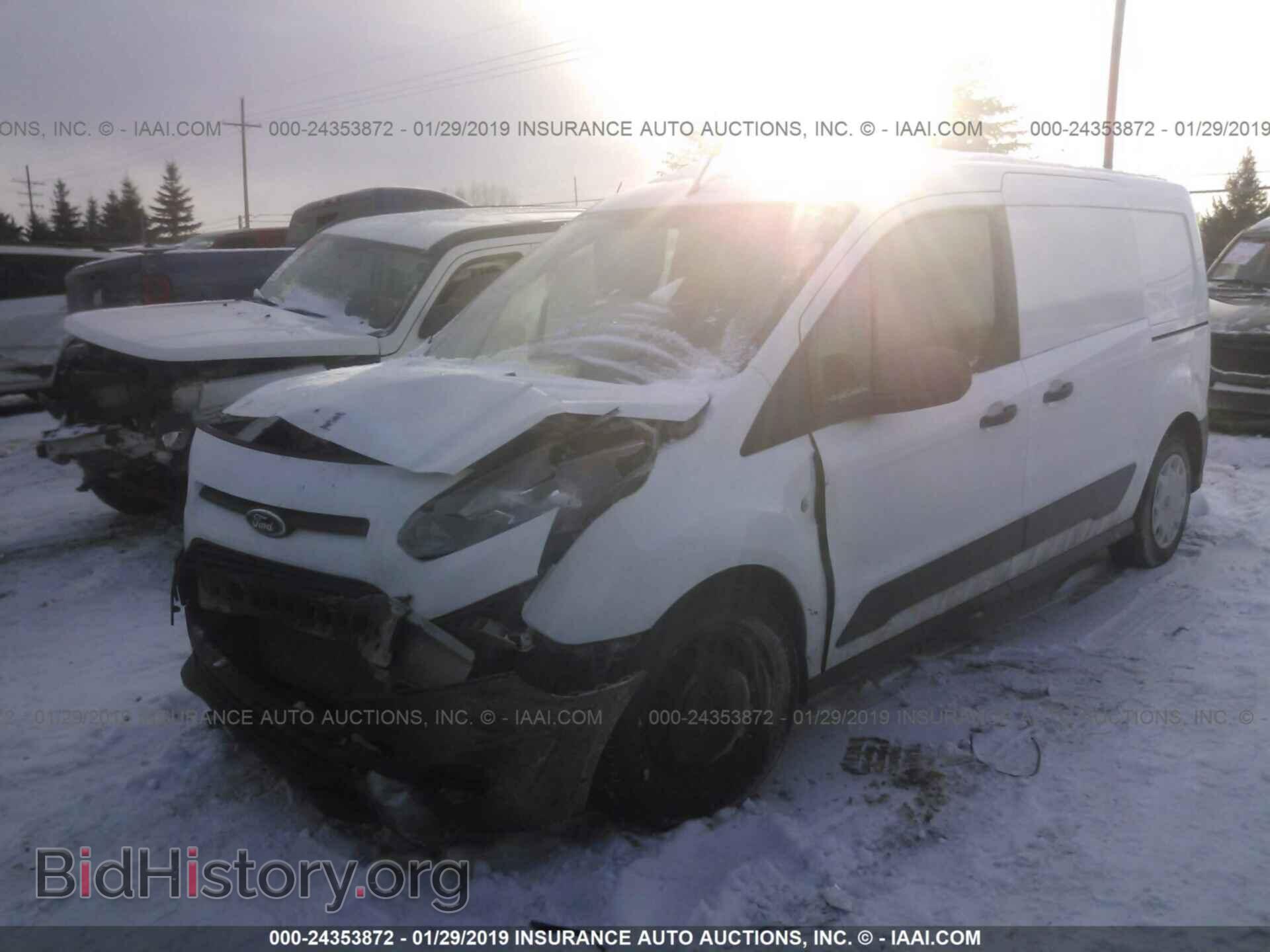 2015 FORD TRANSIT CONNECT - VIN: NM0LS7E79F1177295 - Фото 2