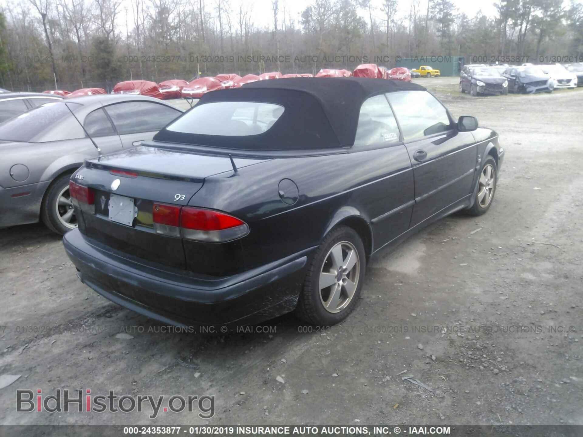 2002 SAAB 9-3 - VIN: YS3DF75KX27012386 - Photo 4