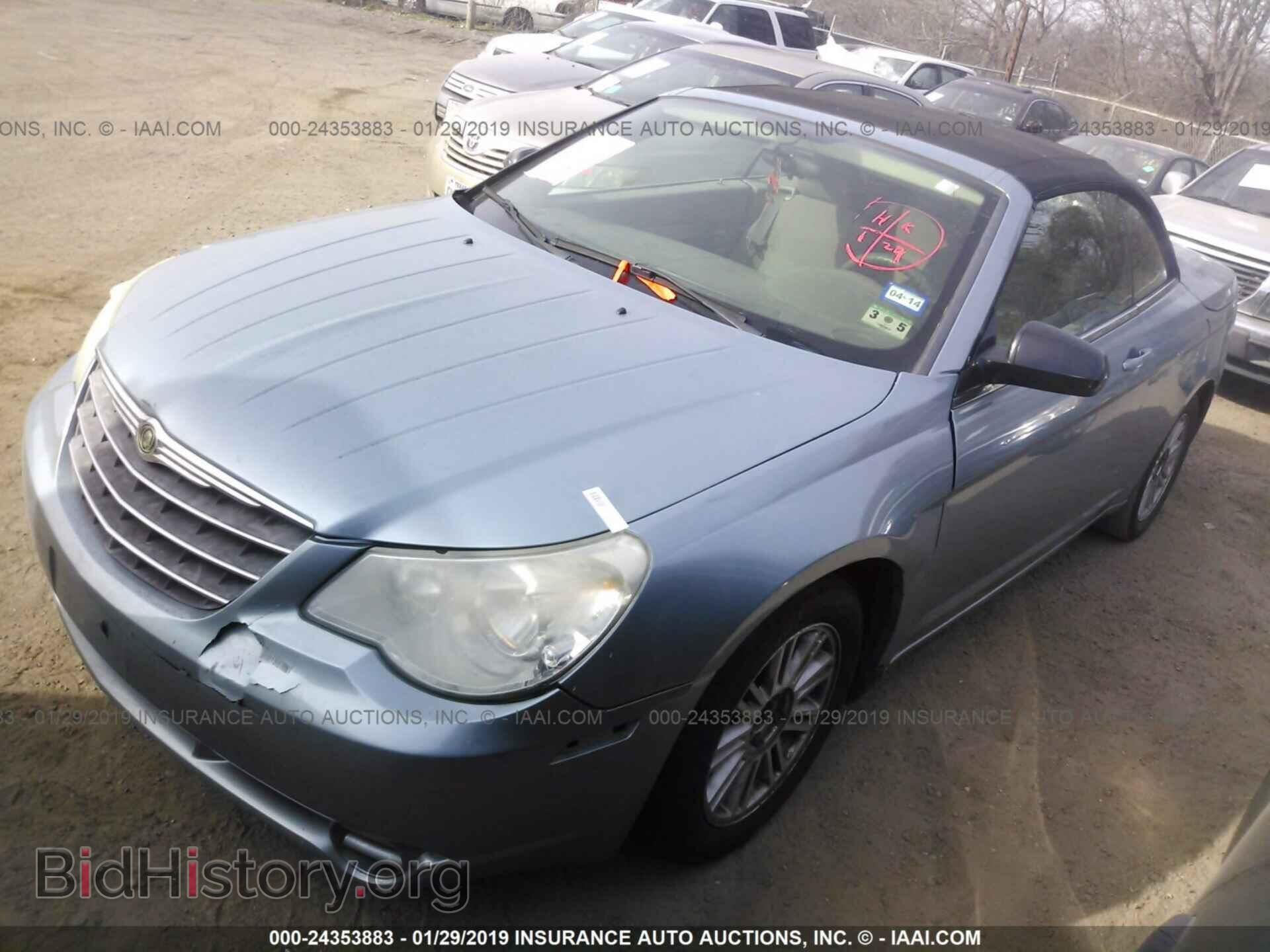 2009 CHRYSLER SEBRING - VIN: 1C3LC45B99N508106 - Photo 2