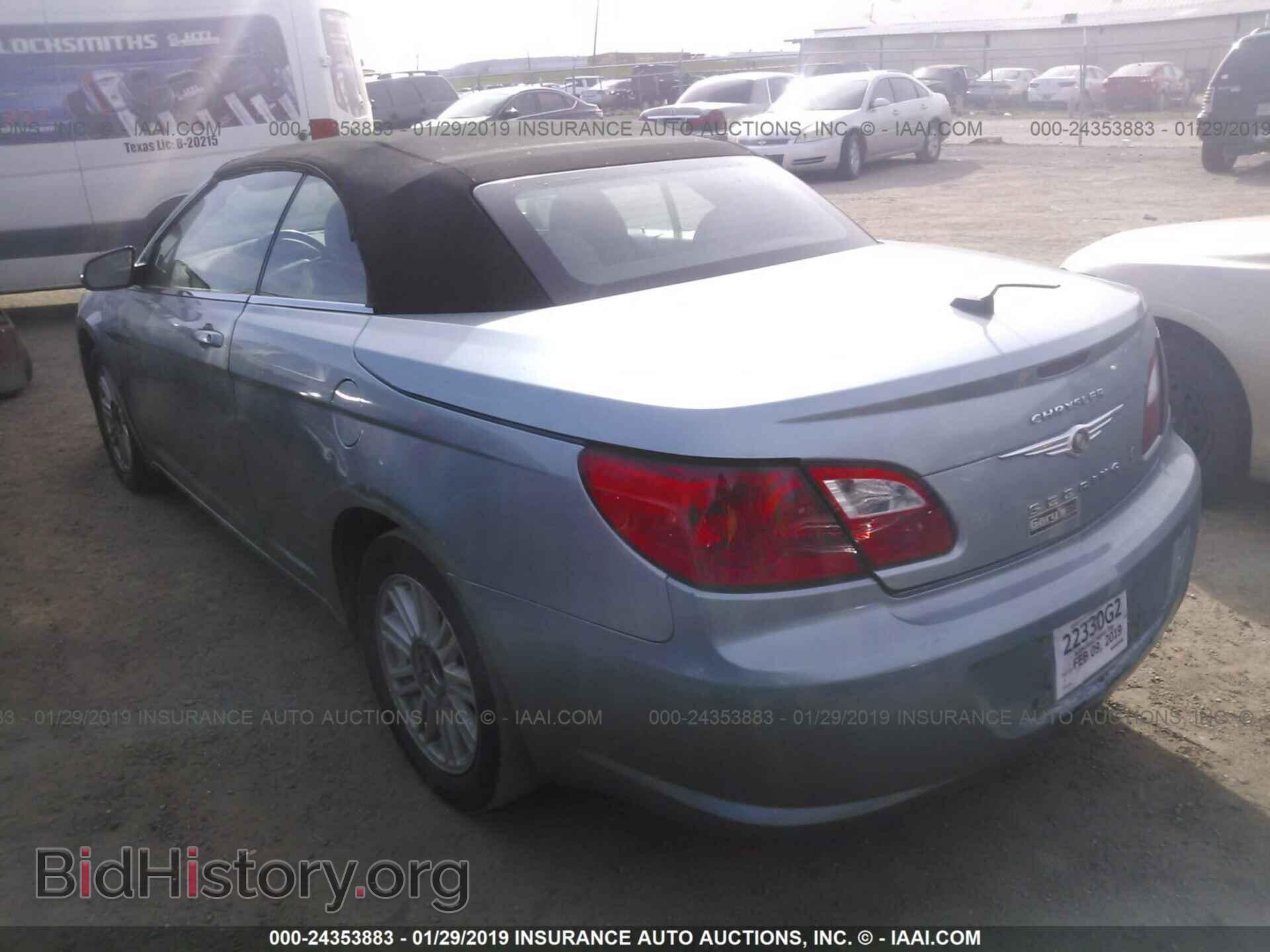 2009 CHRYSLER SEBRING - VIN: 1C3LC45B99N508106 - Photo 3