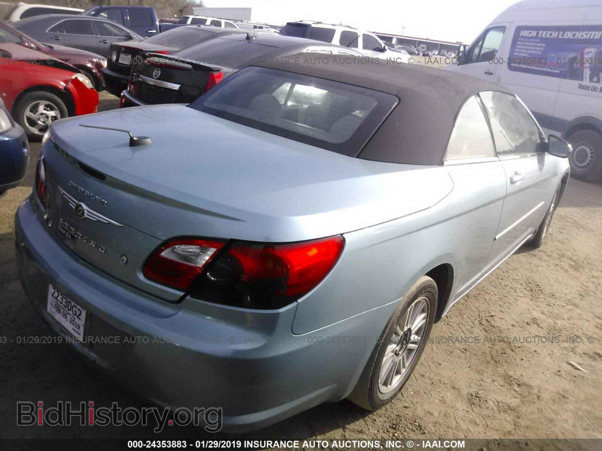 2009 CHRYSLER SEBRING - VIN: 1C3LC45B99N508106 - Photo 4